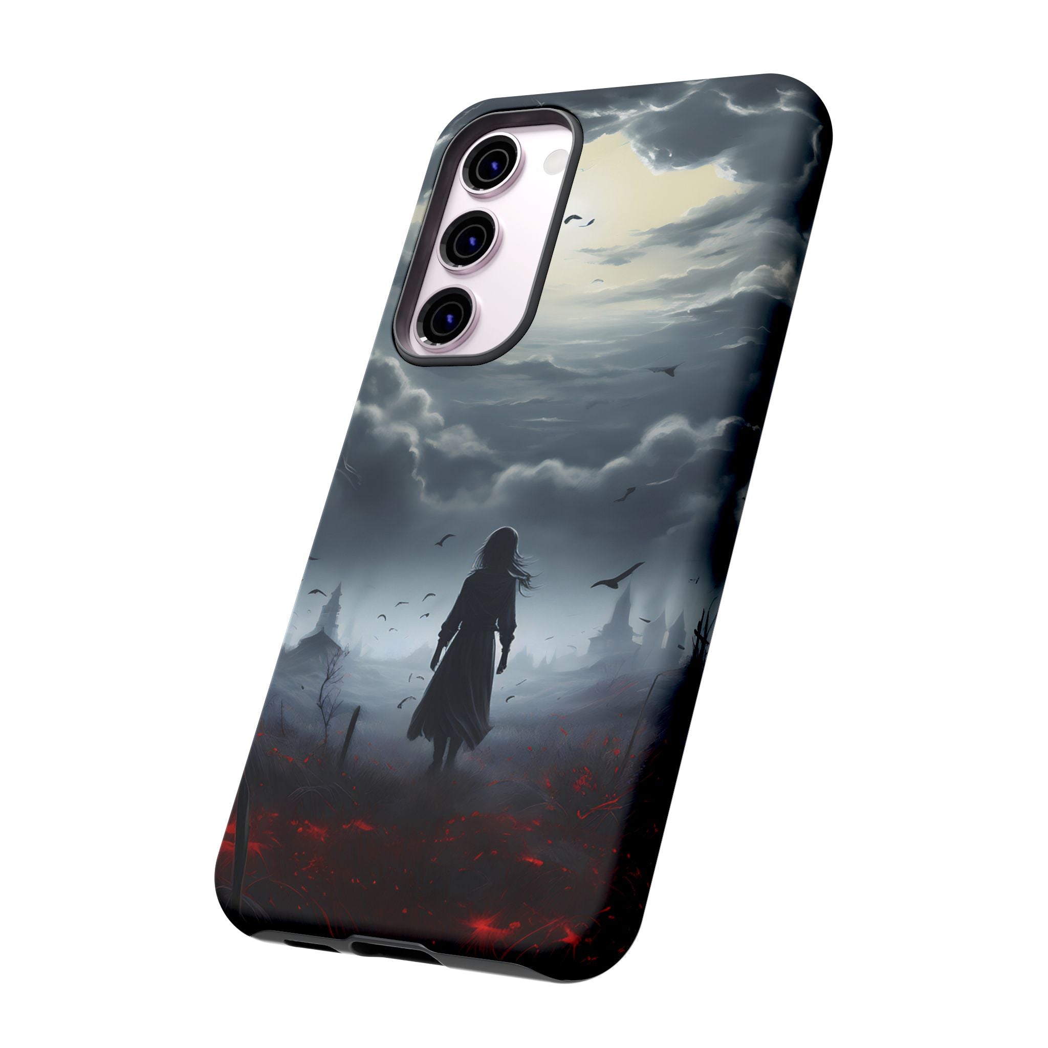 Brooding Sky Silhouette Samsung Case