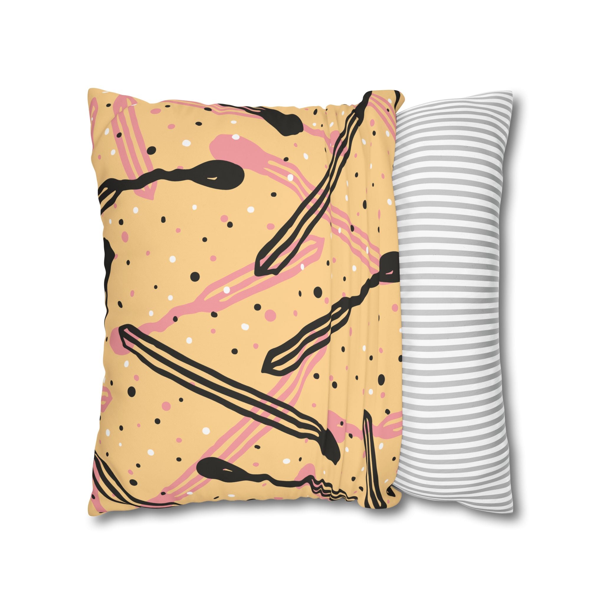 Matchstick Mayhem Pillowcase - Fun & Quirky