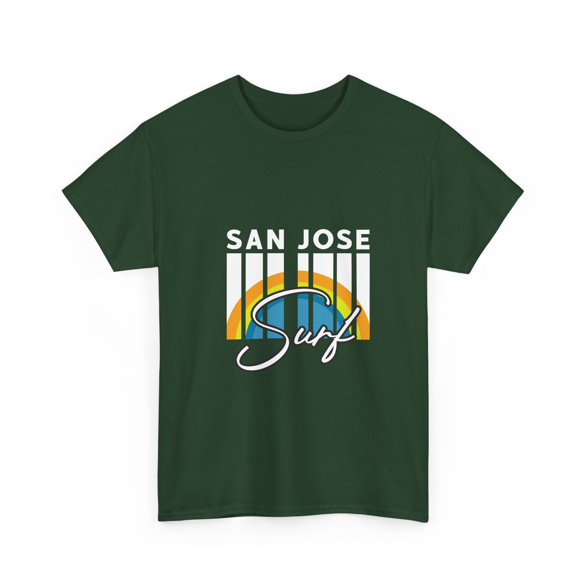 San Jose Surf T-Shirt - Retro Beach Vibe