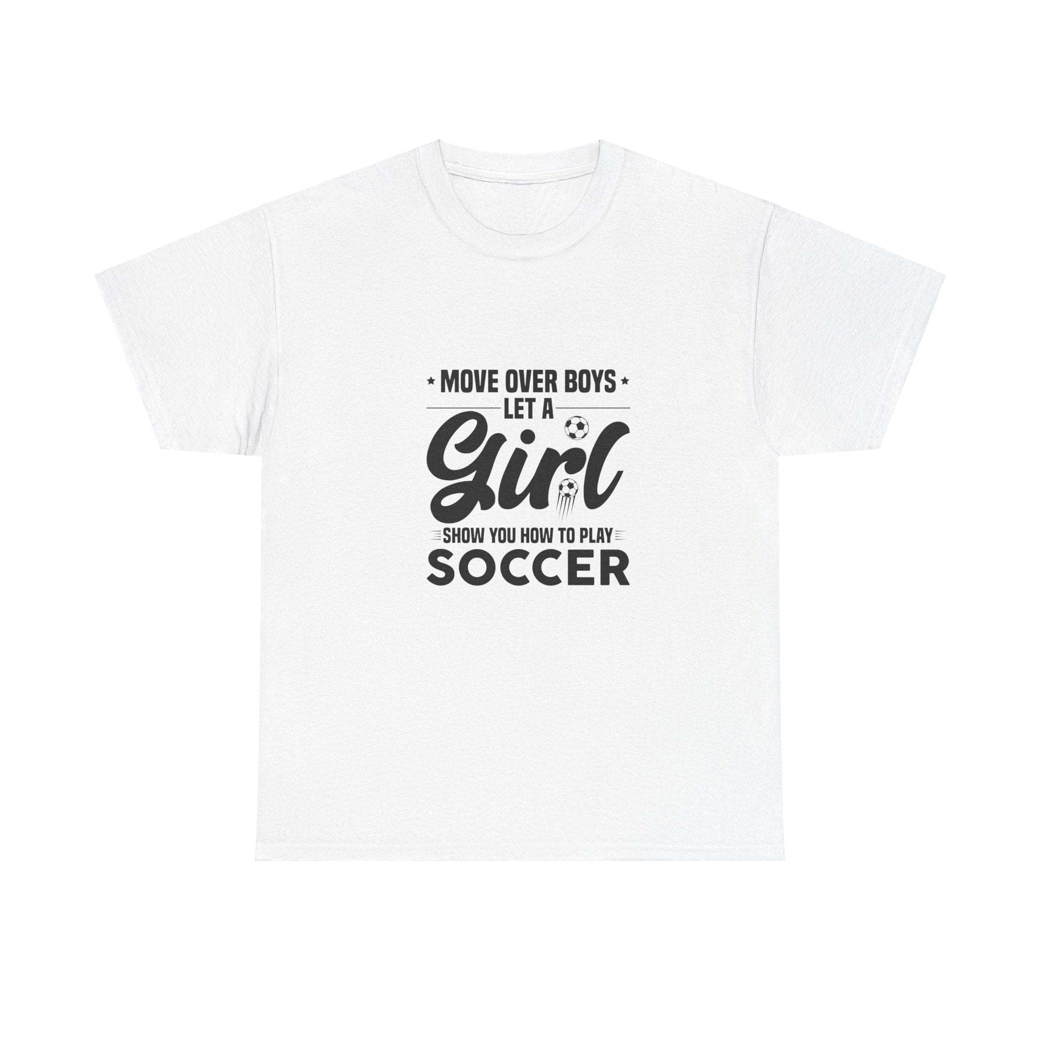 Girl Power Soccer T-Shirt