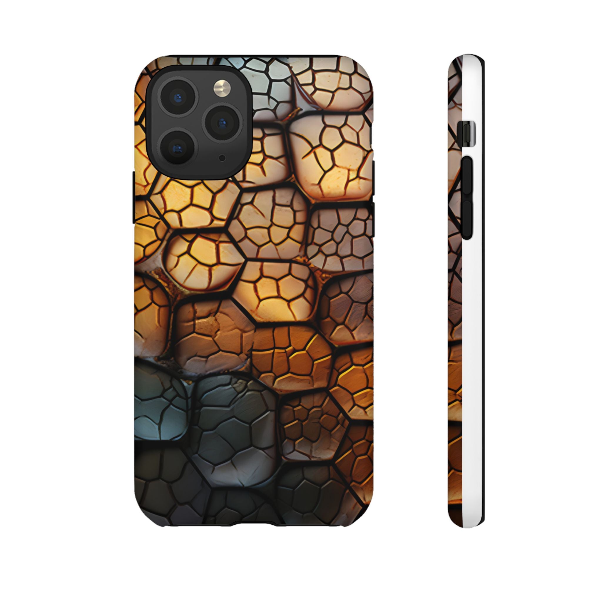 Honeycomb iPhone Case: Abstract Art