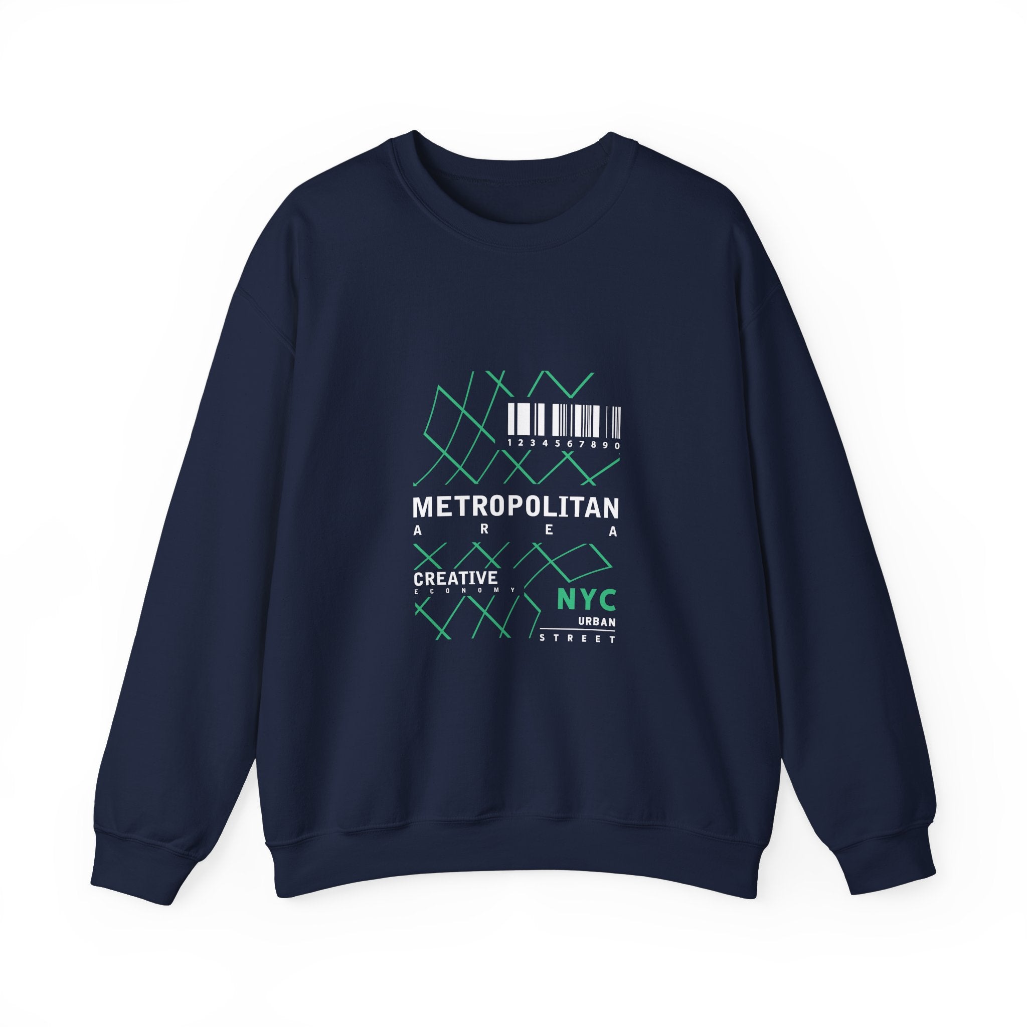 NYC Metropolitan Creative Sweatshirt