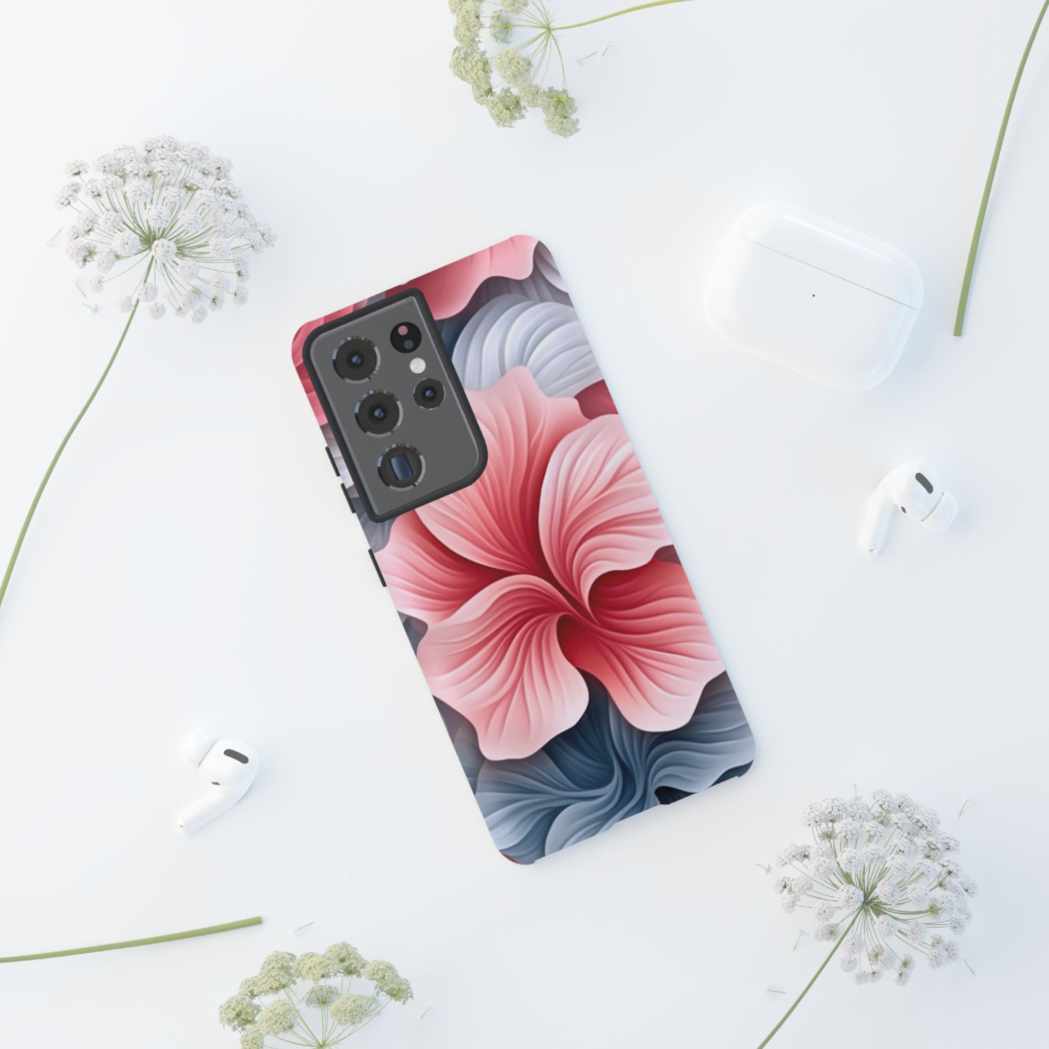 Abstract Floral Samsung Case