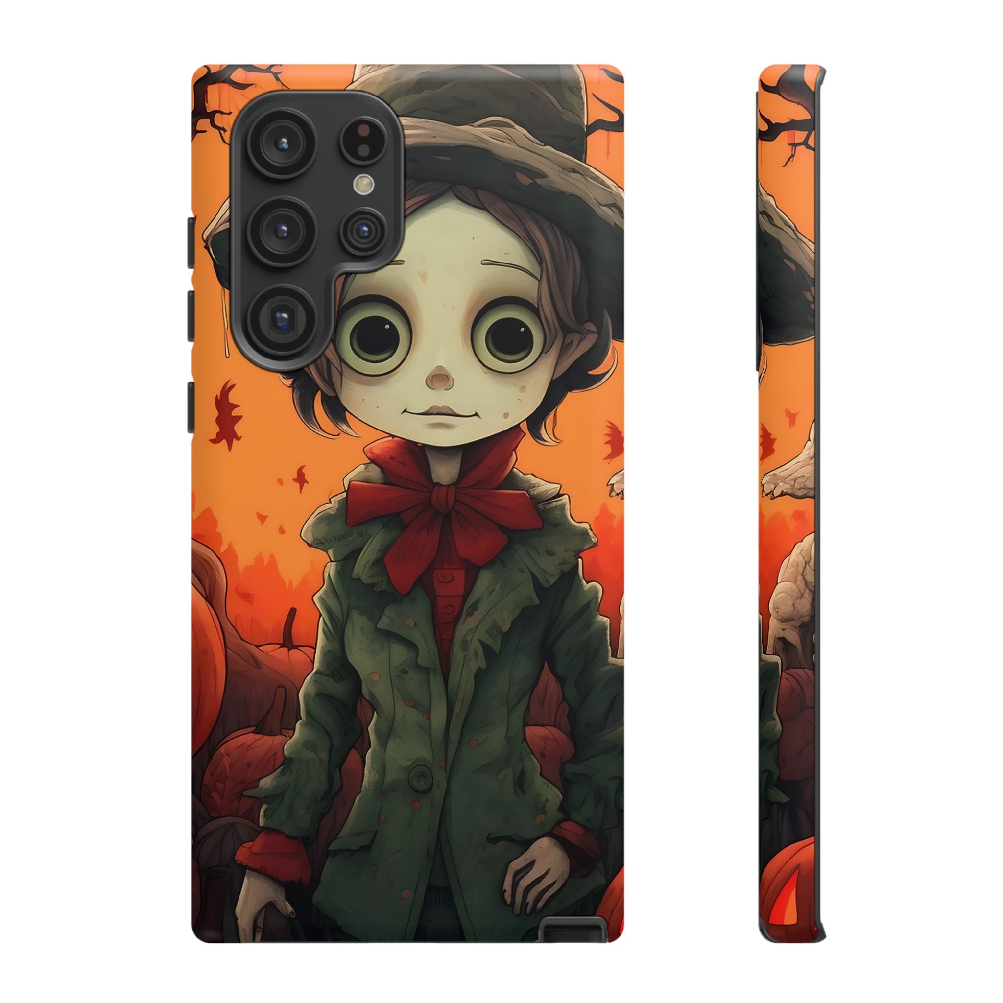 Spooky Autumn Child Samsung Case