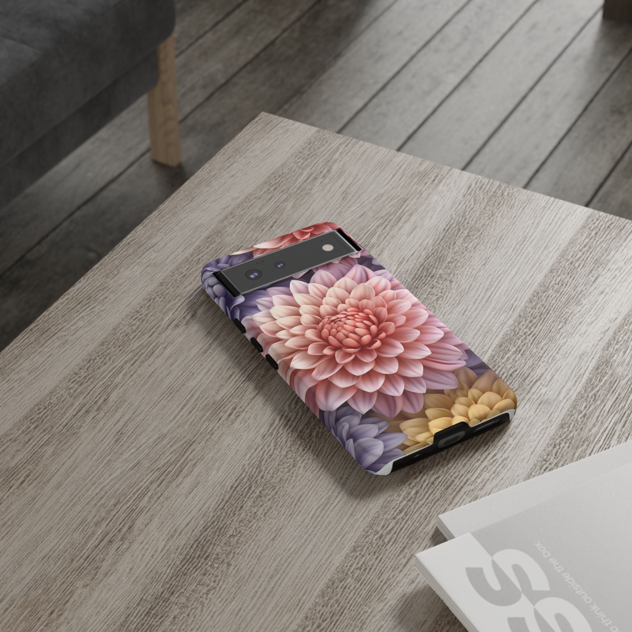 Dahlia Bloom Google Pixel Case (All Models)