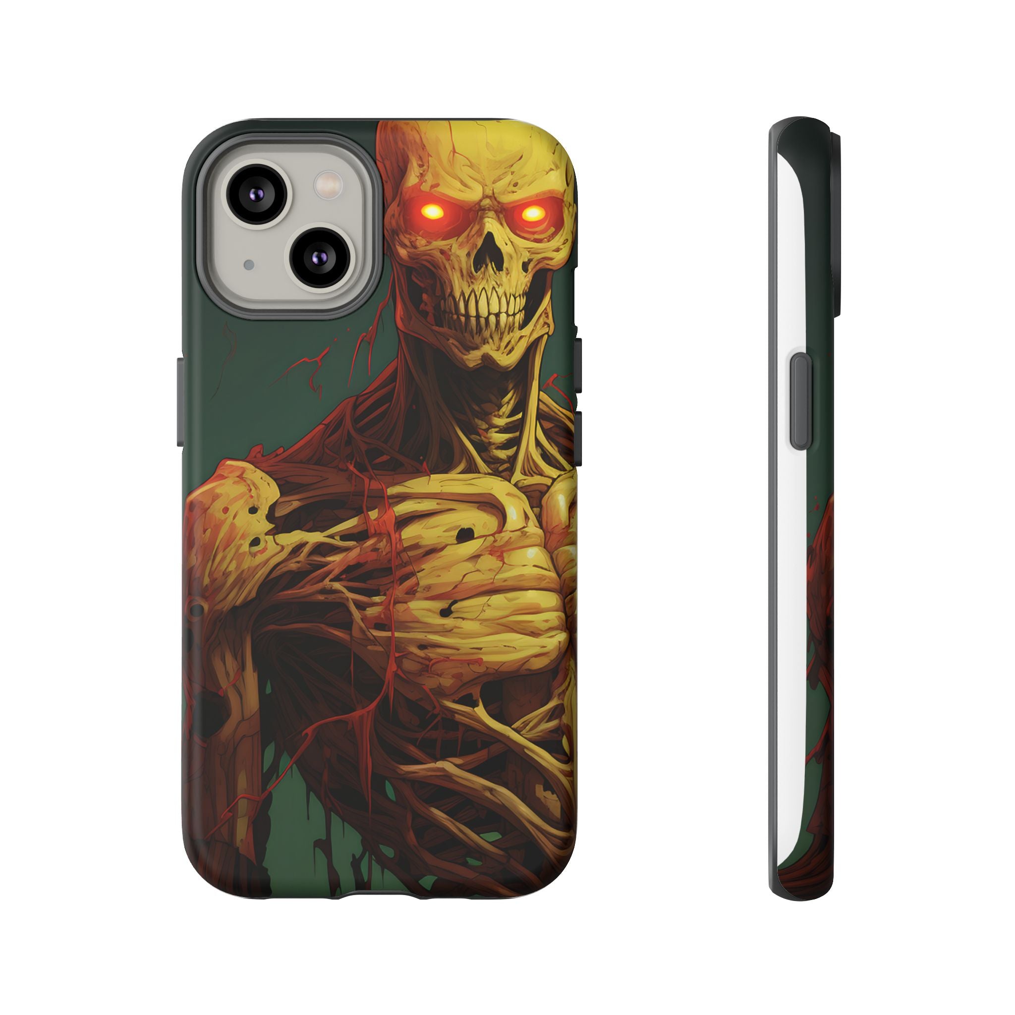 Undead Horror Hexagon iPhone Case