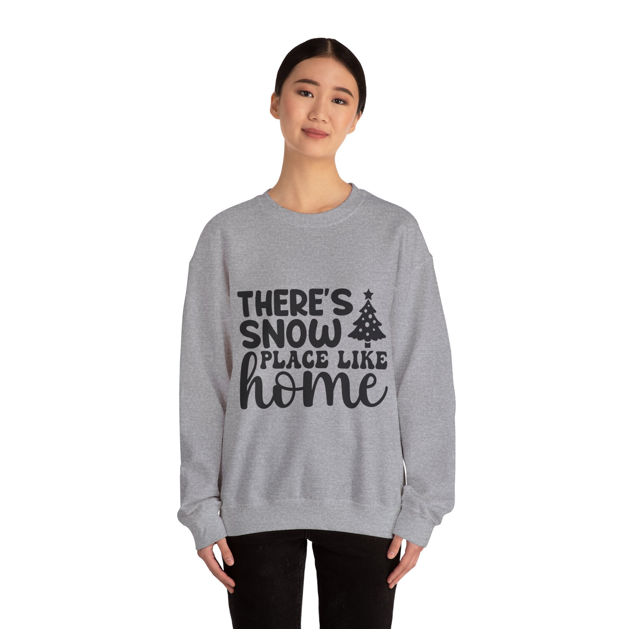 Snow Place Like Home Christmas Sweatshirt