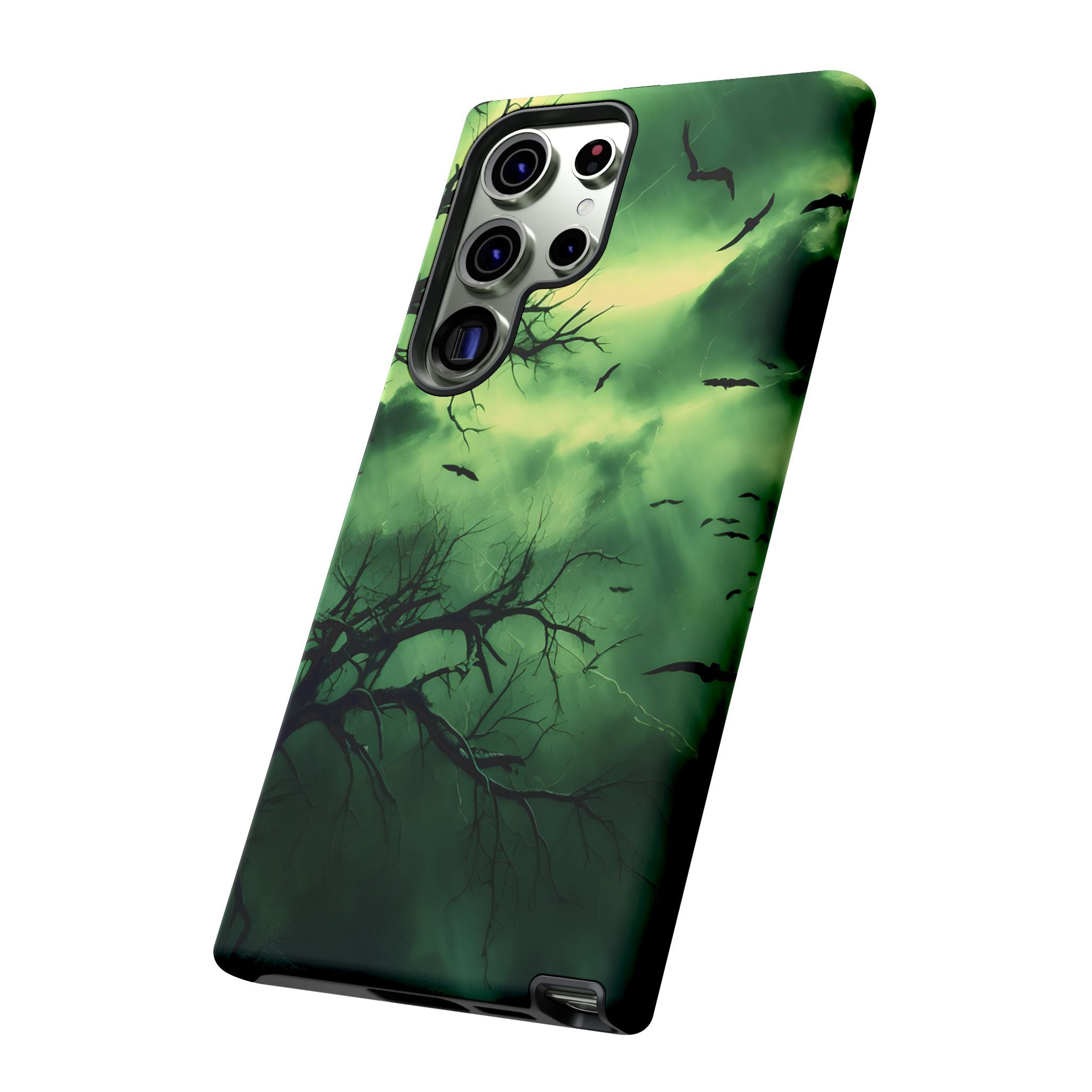 Gothic Green Forest Samsung Case