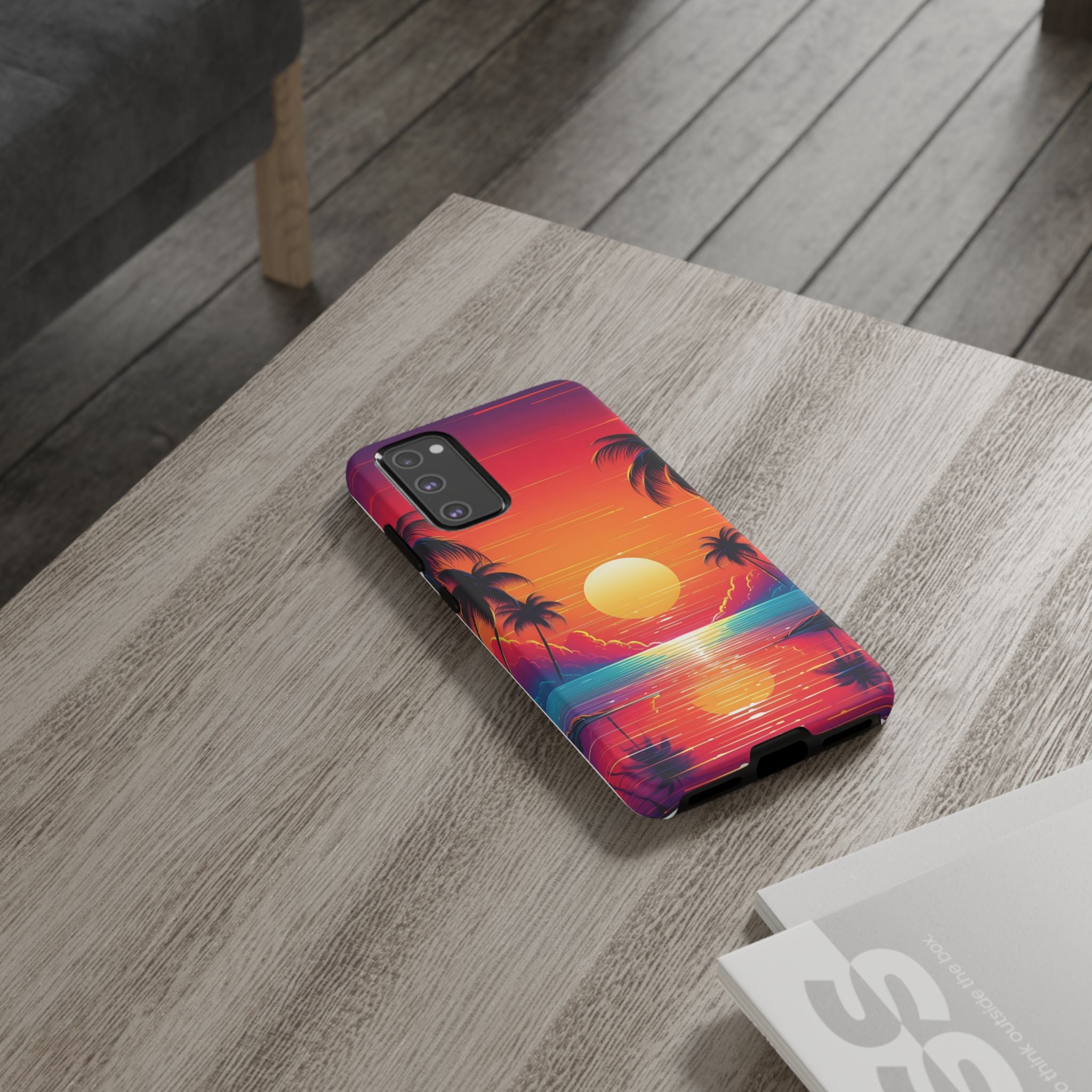 Sunset Palm Beach Samsung Case