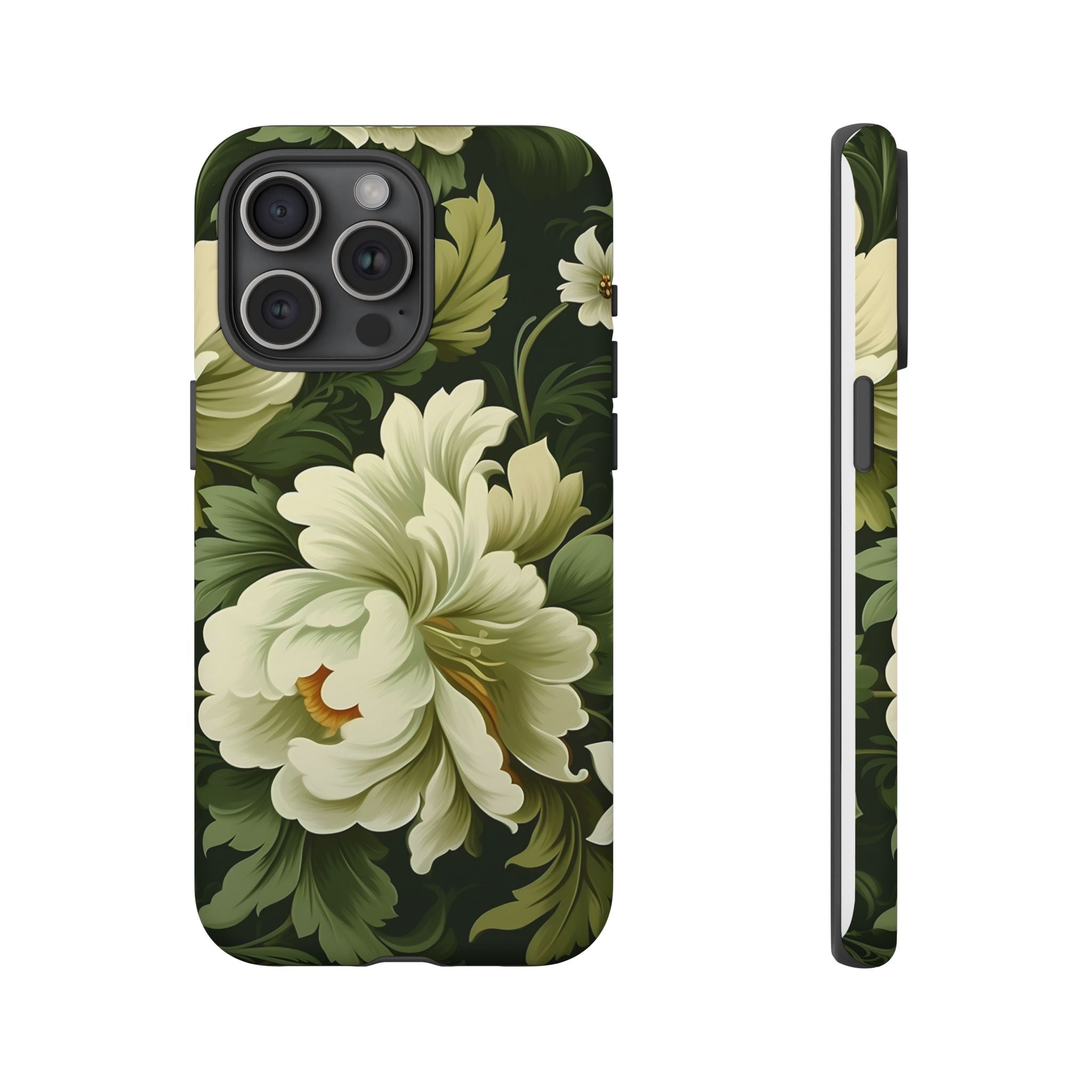 Opulent Floral Hexagon iPhone Case