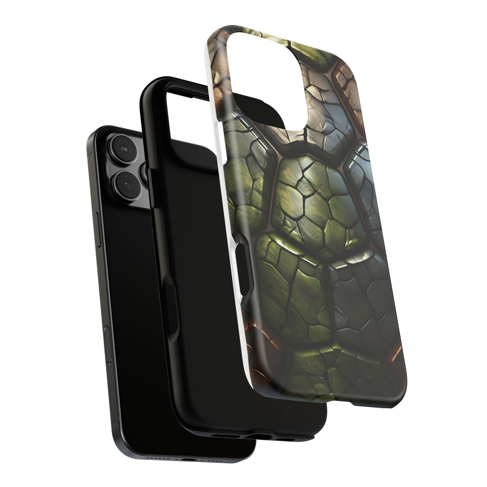 Ancient Stone iPhone Case - Rugged Texture