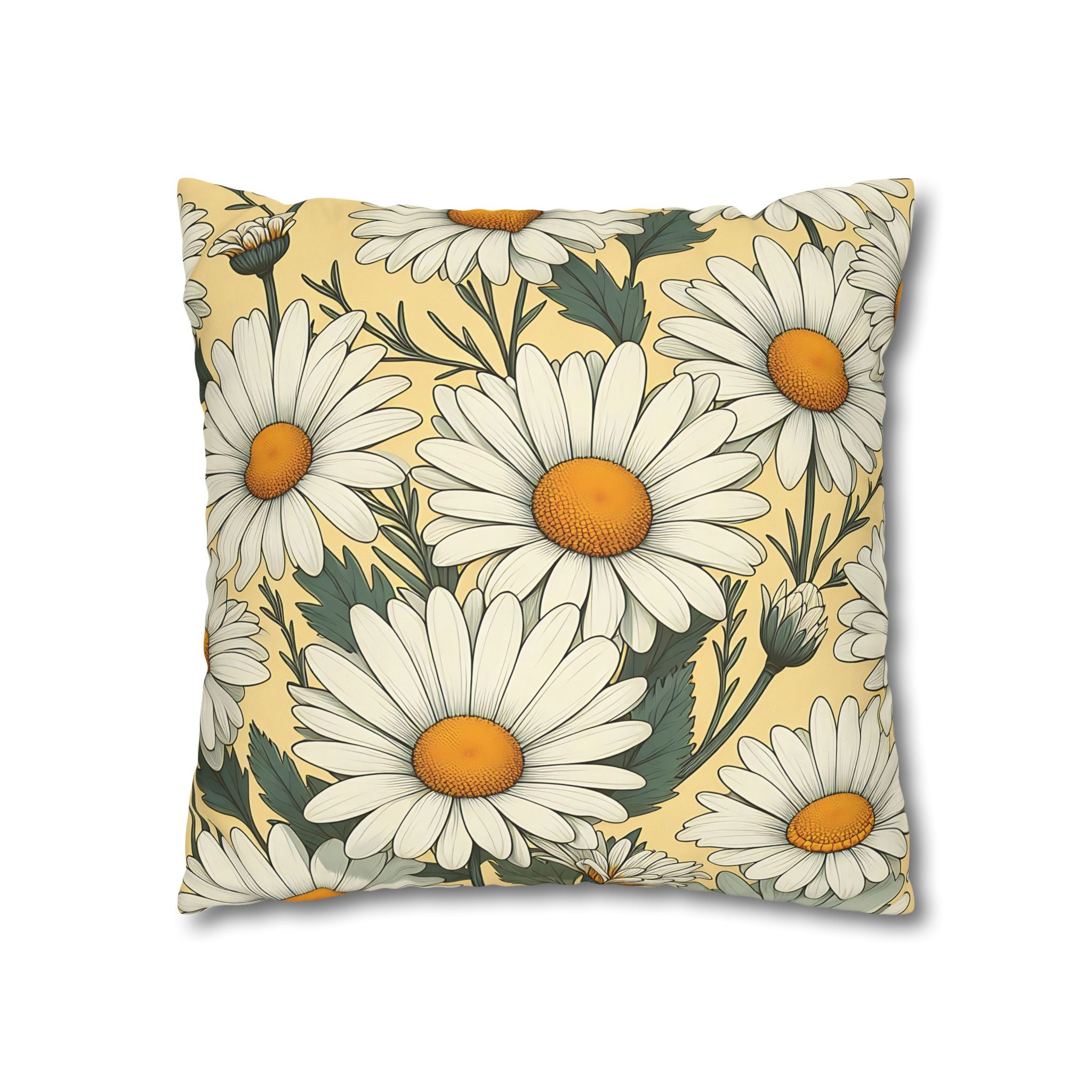 Daisy Delight Pillowcase - Botanical Floral