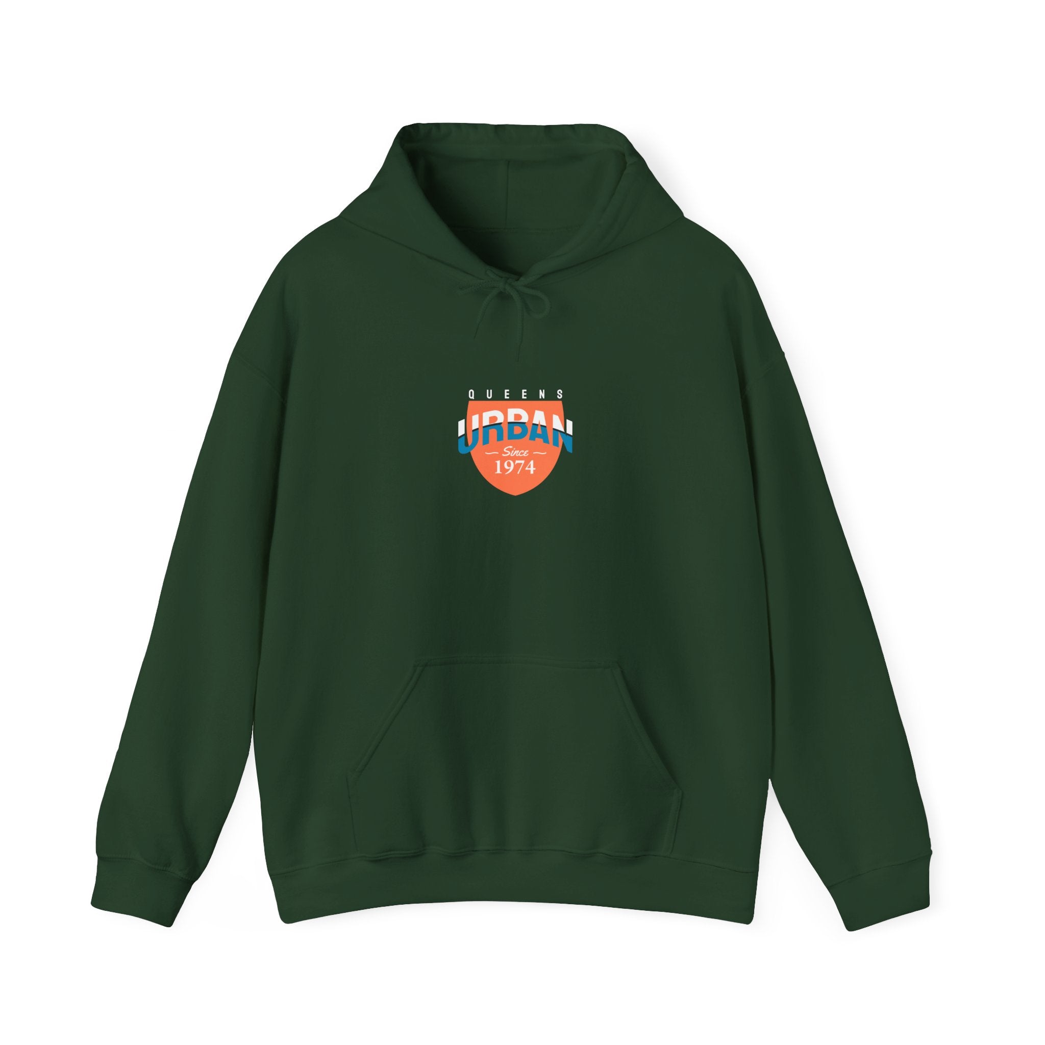 Queens Urban 1974 Retro Hoodie