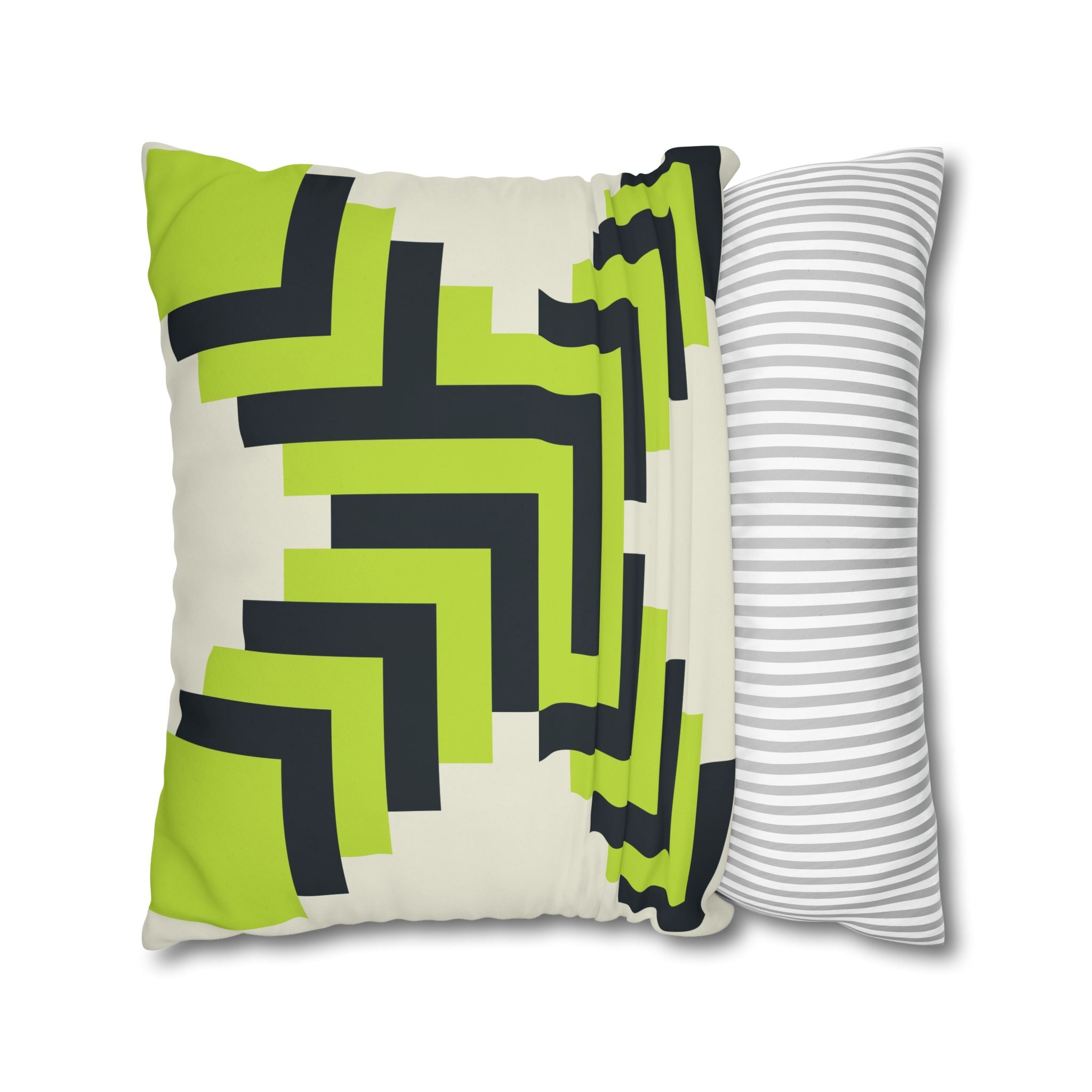 Geometric X Pillowcase - Abstract Art