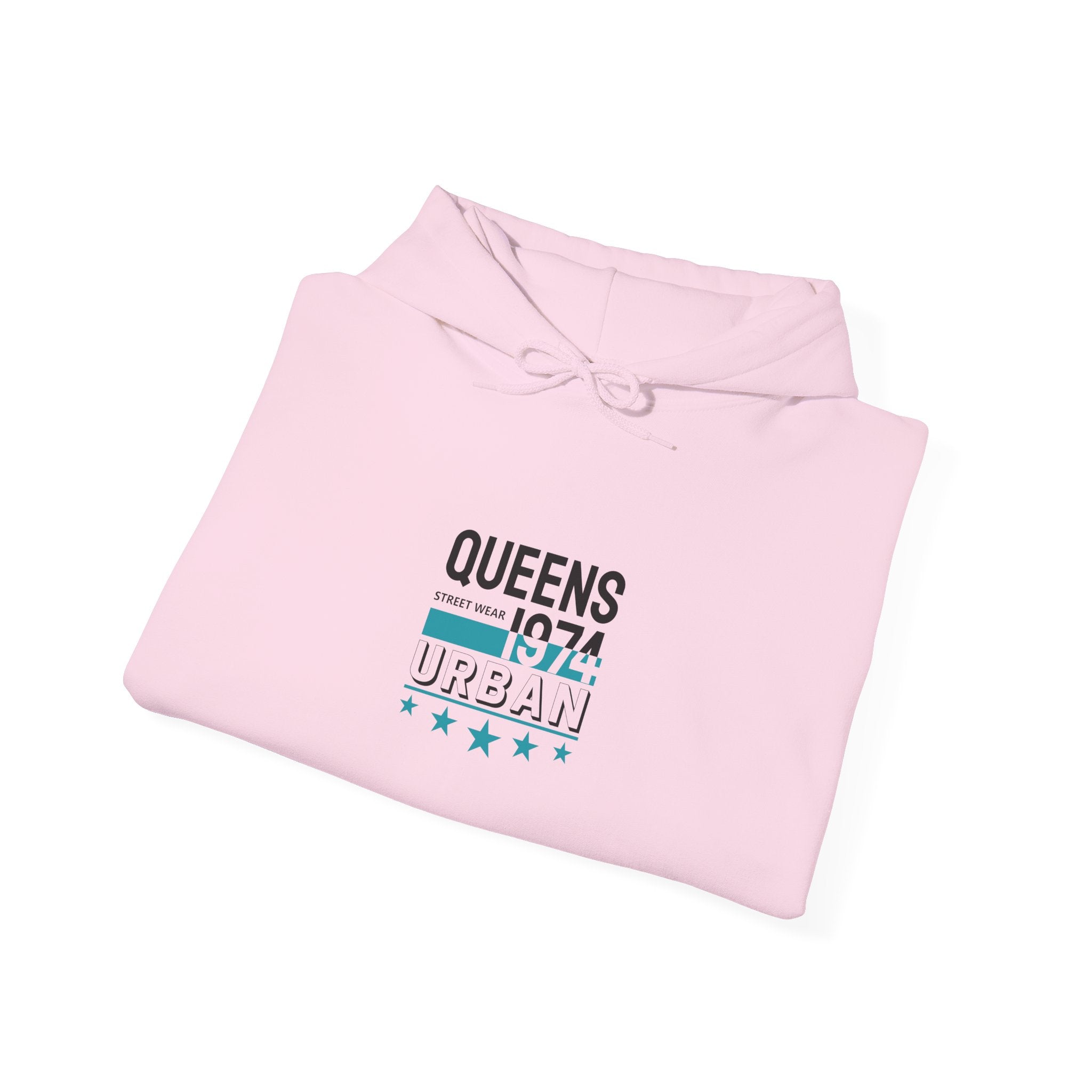 Queens 1974 Urban Streetwear Hoodie