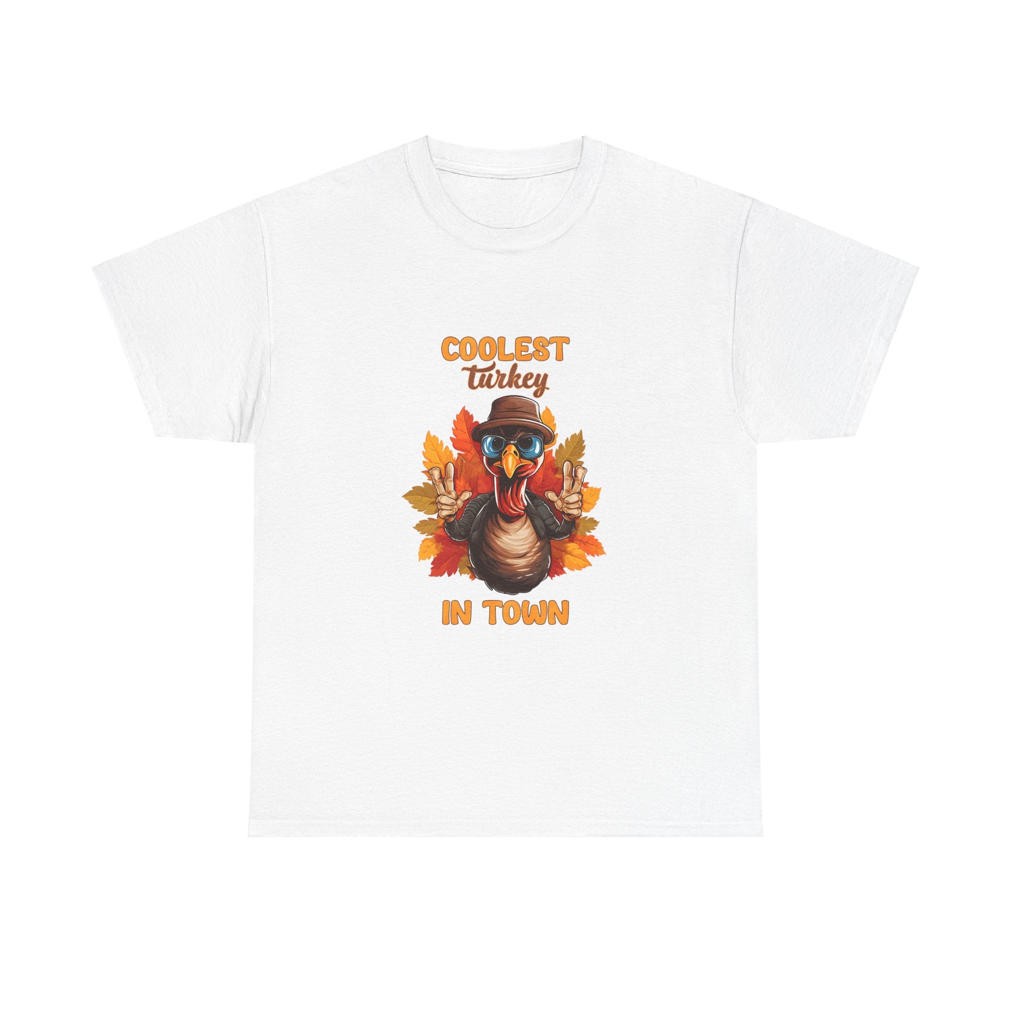 Coolest Turkey in Town Thanksgiving T-Shirt