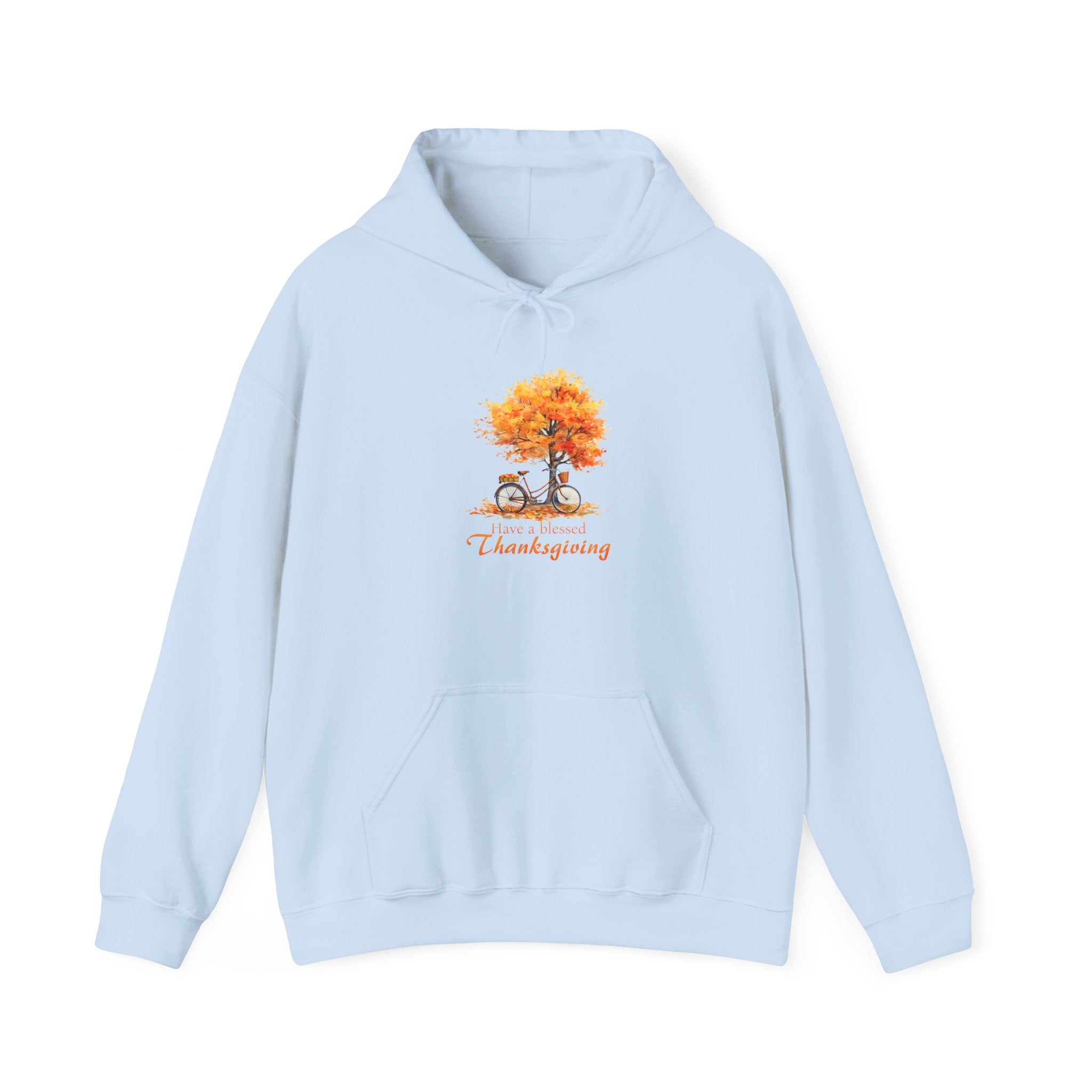 Blessed Thanksgiving Bicycle Hoodie