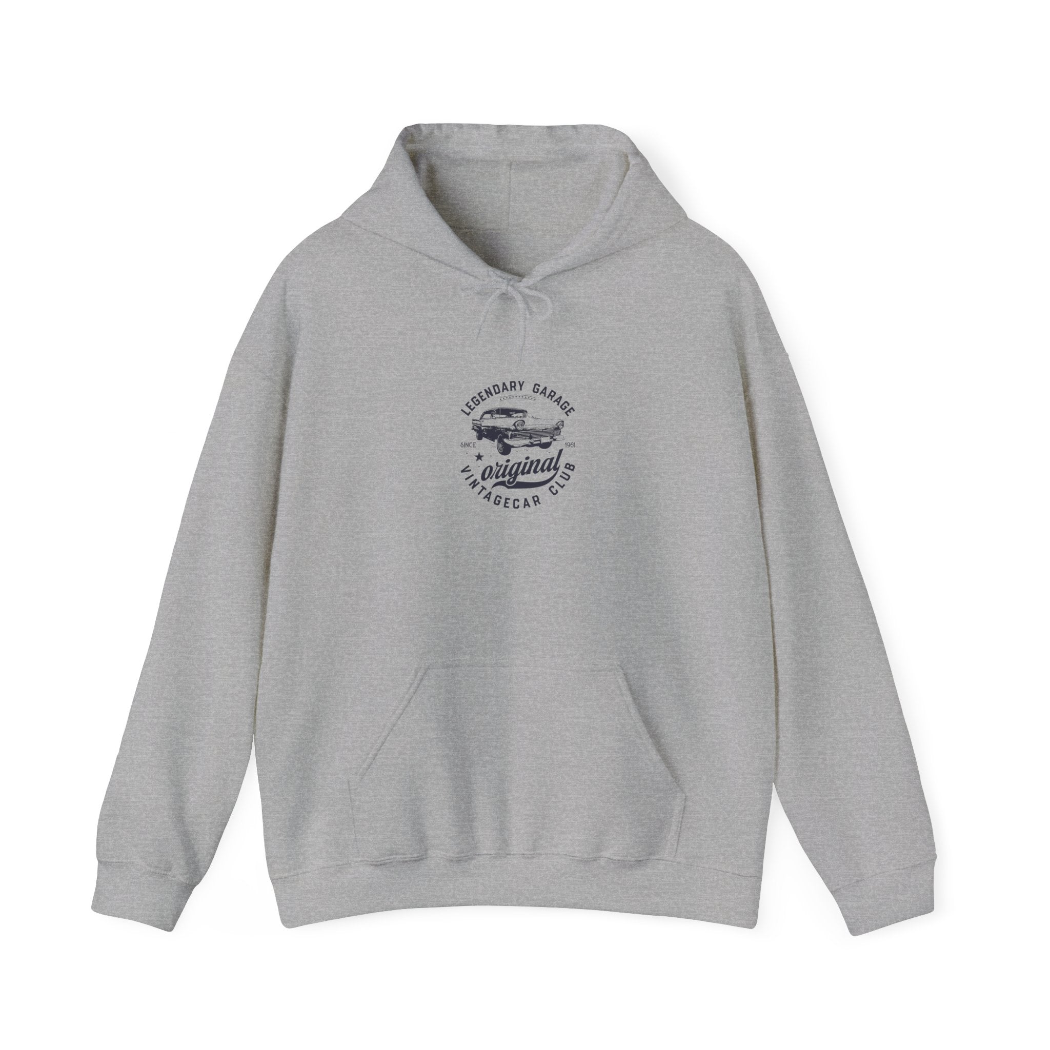 Legendary Garage Vintage Car Club Hoodie