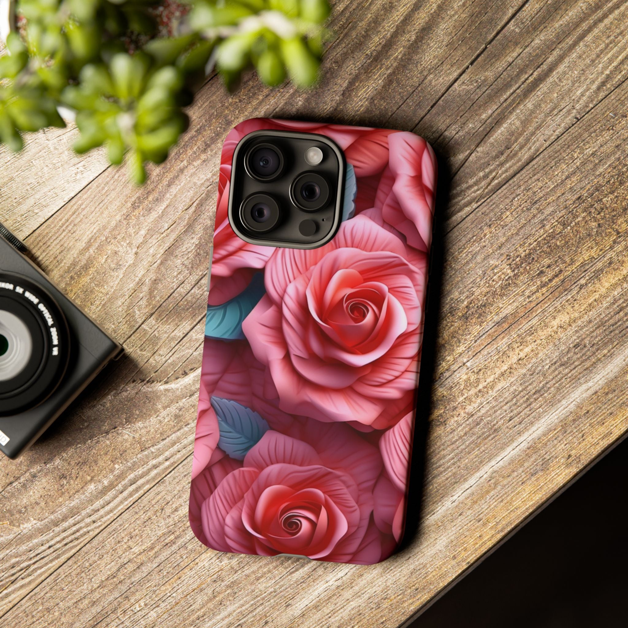 Floral Dream Hexagon iPhone Case