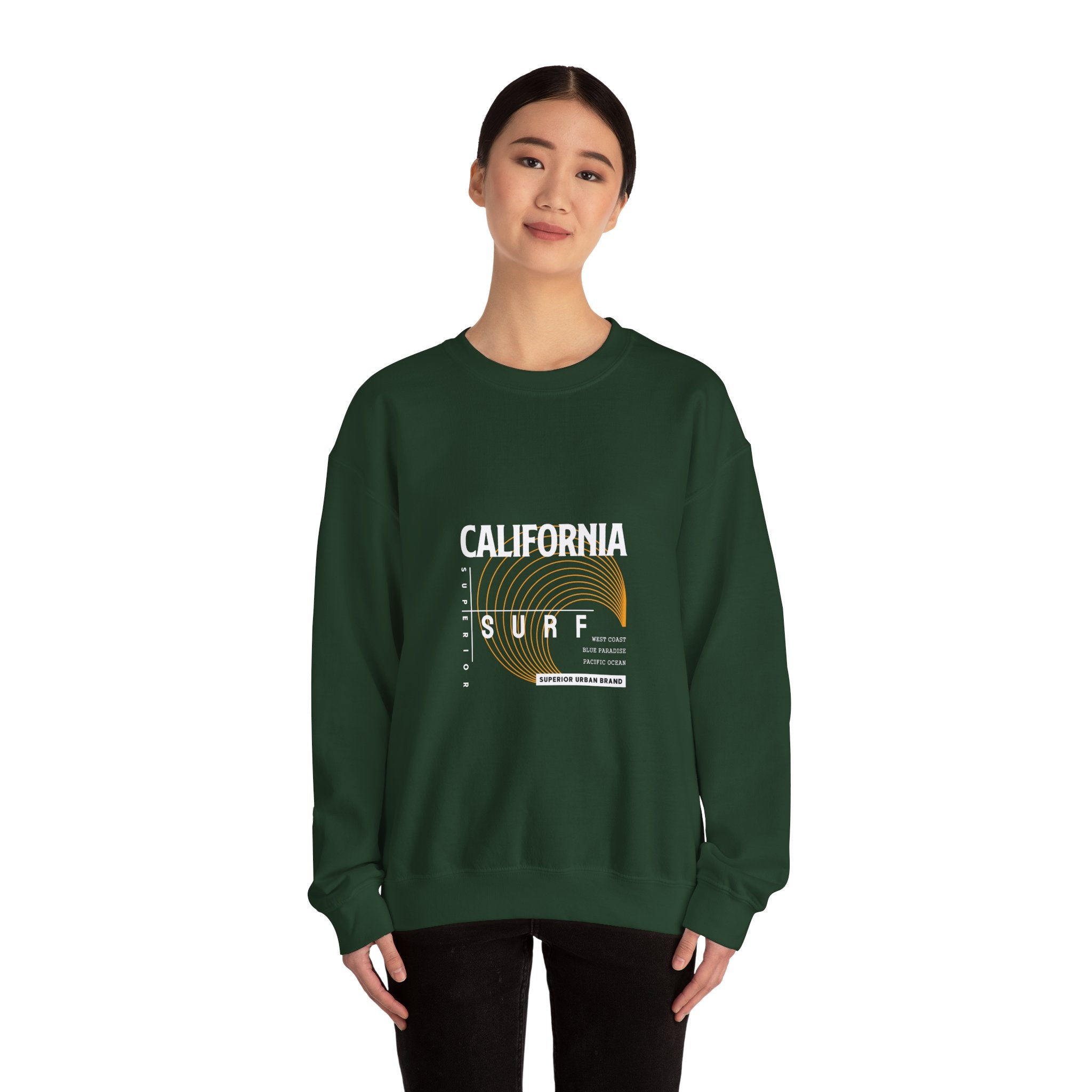 California Surf Sweatshirt - West Coast Style