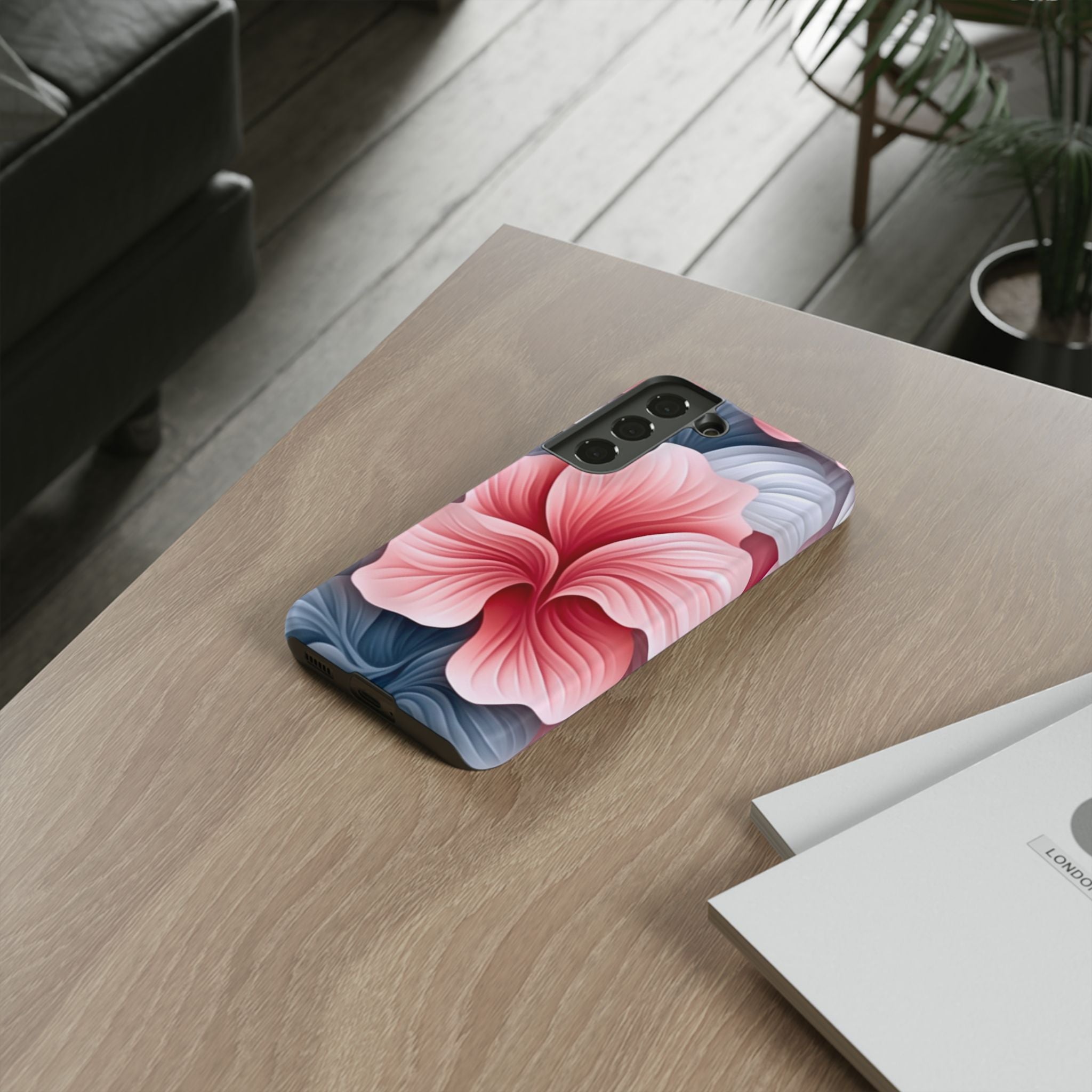 Abstract Floral Samsung Case