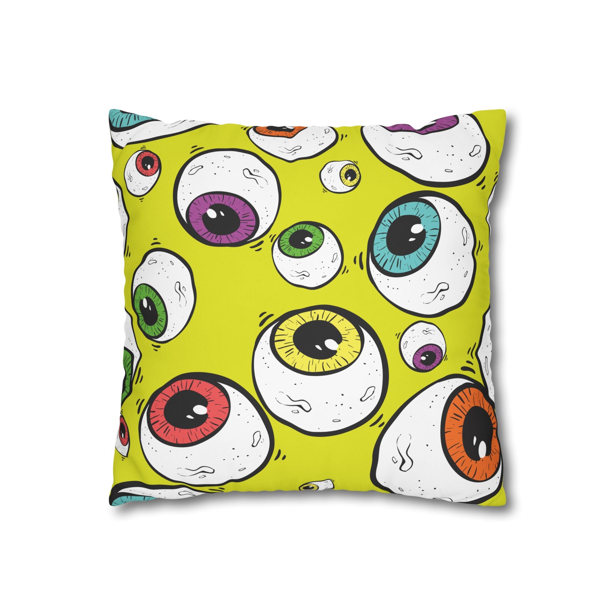 Crazy Eyes Pillowcase - Pop Art Fun