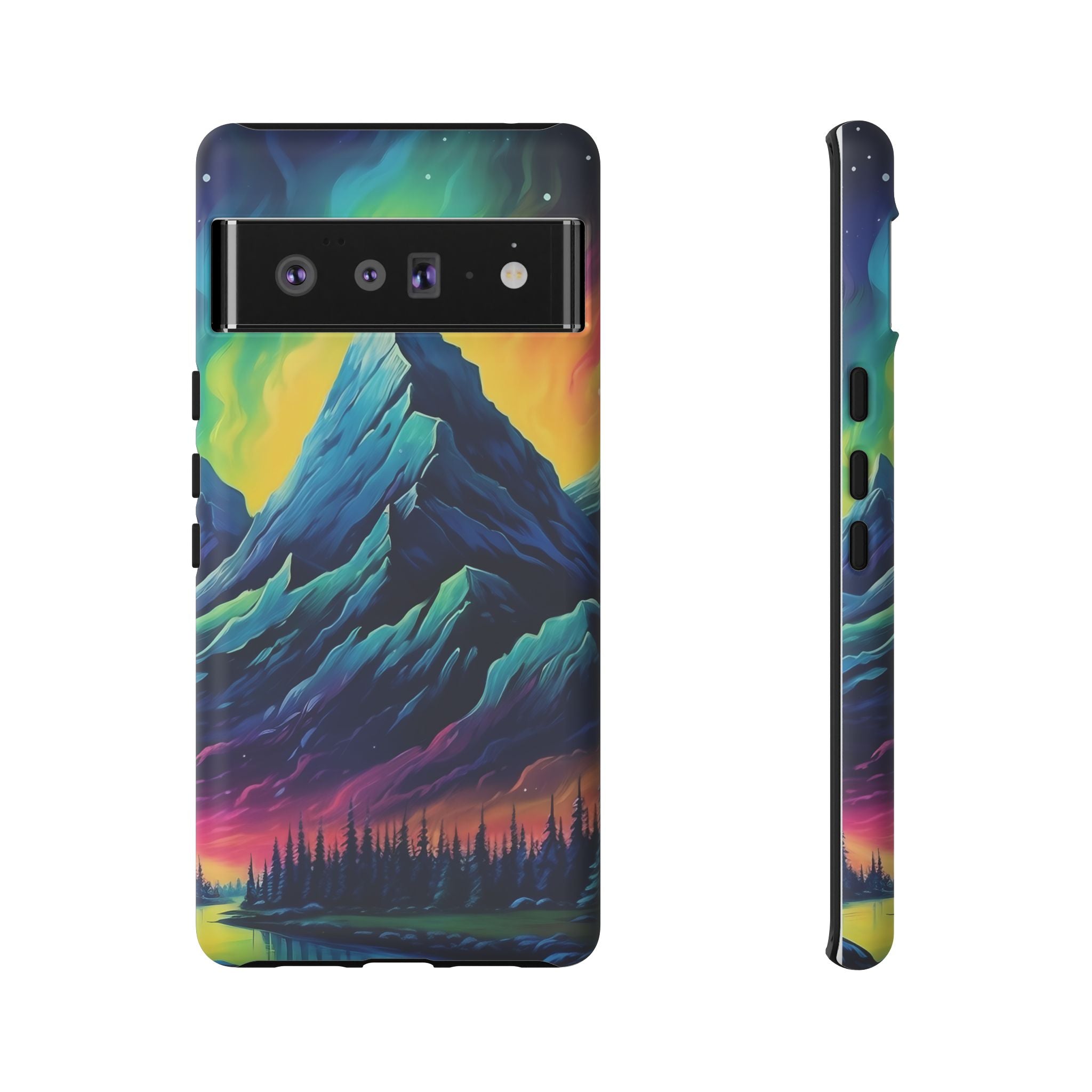 Aurora Mountain Google Pixel Case (All Models)