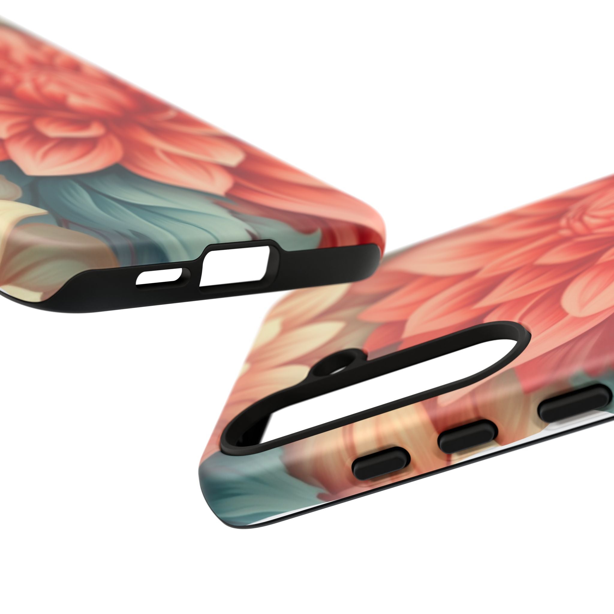 Dahlia Bloom Samsung Phone Case