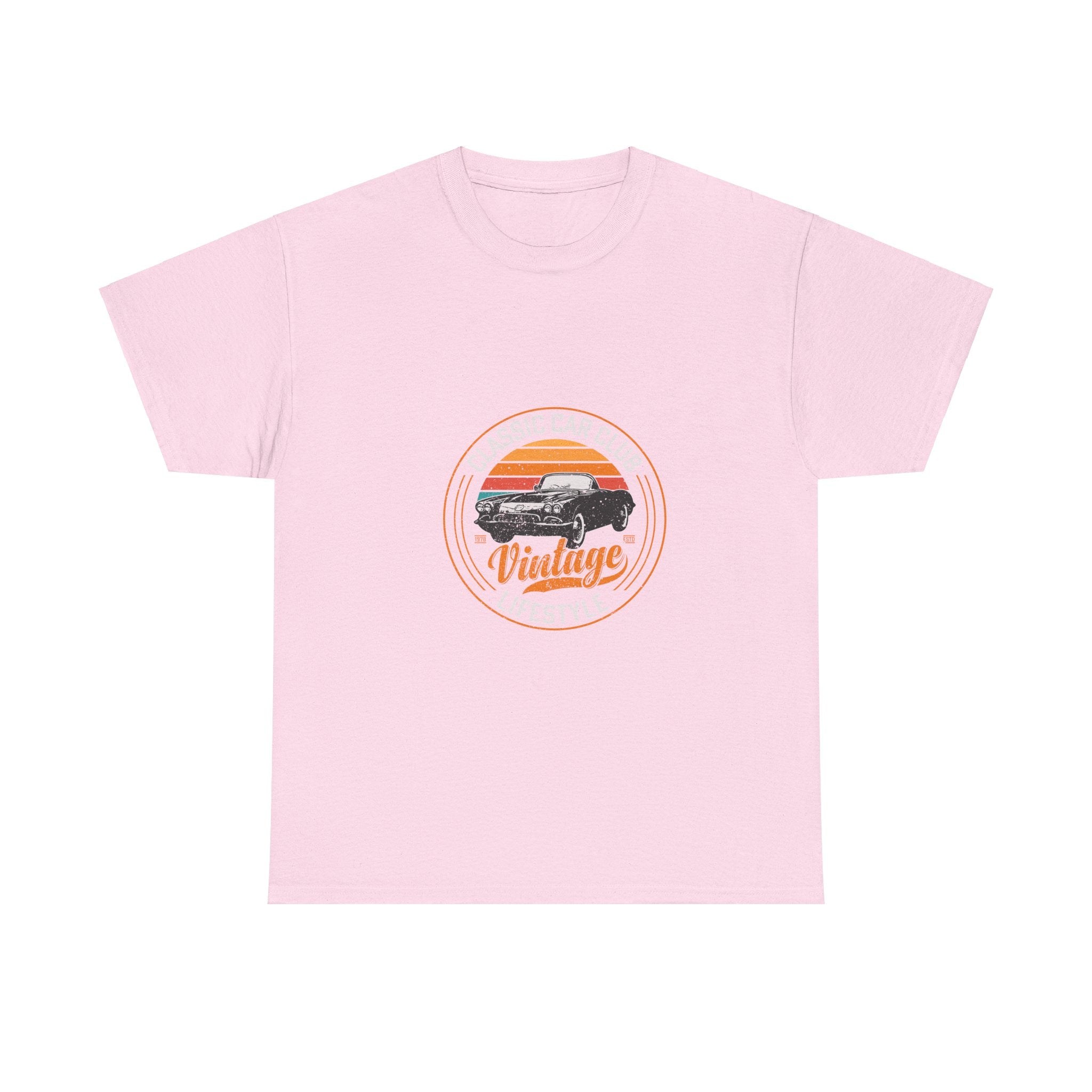 Classic Car Club 1978 Vintage T-Shirt