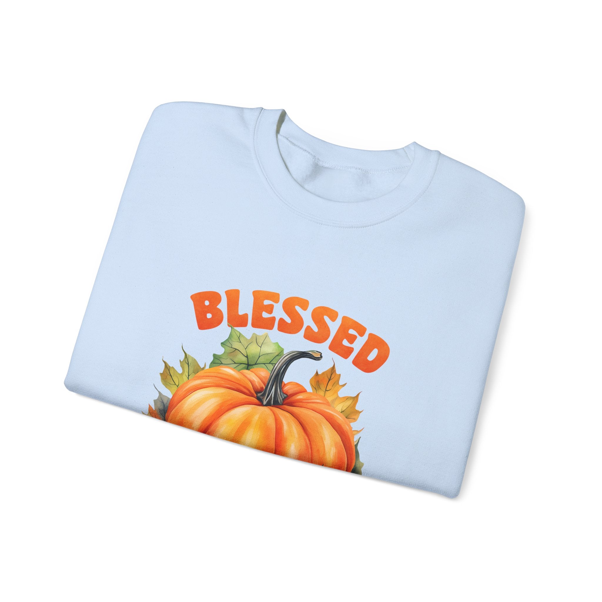 Blessed Pumpkin Thanksgiving Sweatshirt