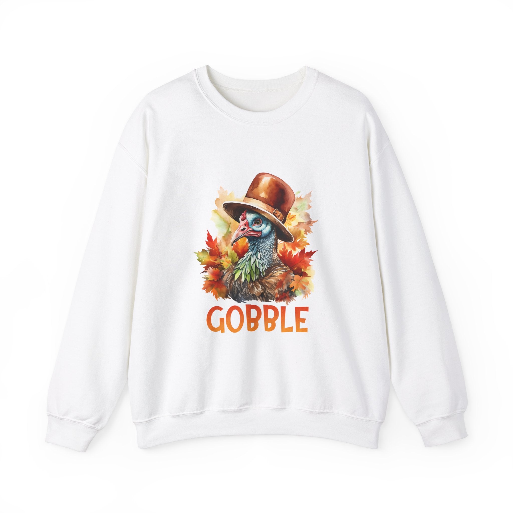 Gobble 'Til You Wobble Turkey Sweatshirt