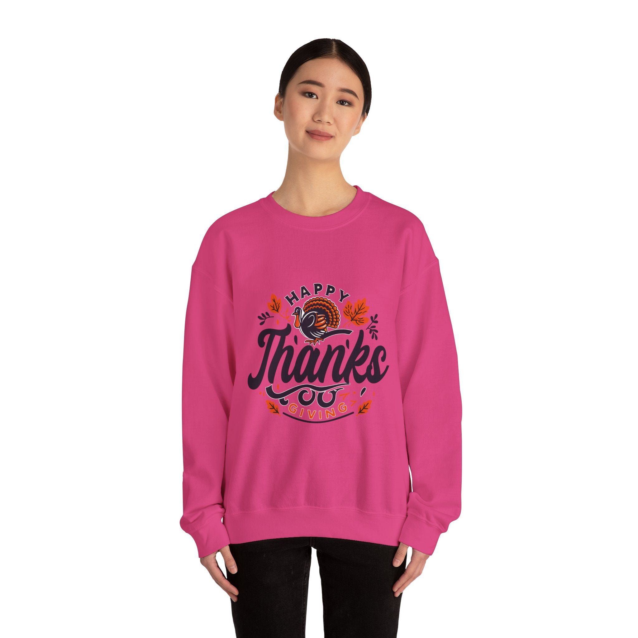 Retro Turkey Thanksgiving Sweatshirt