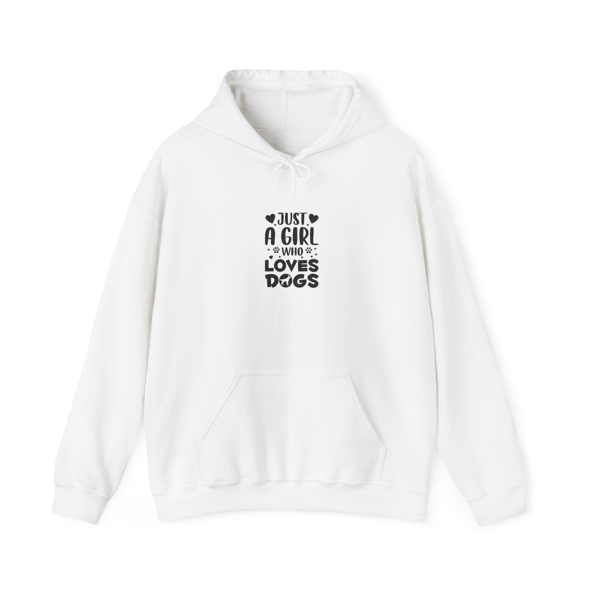 Just A Girl Who Loves Dogs Hoodie