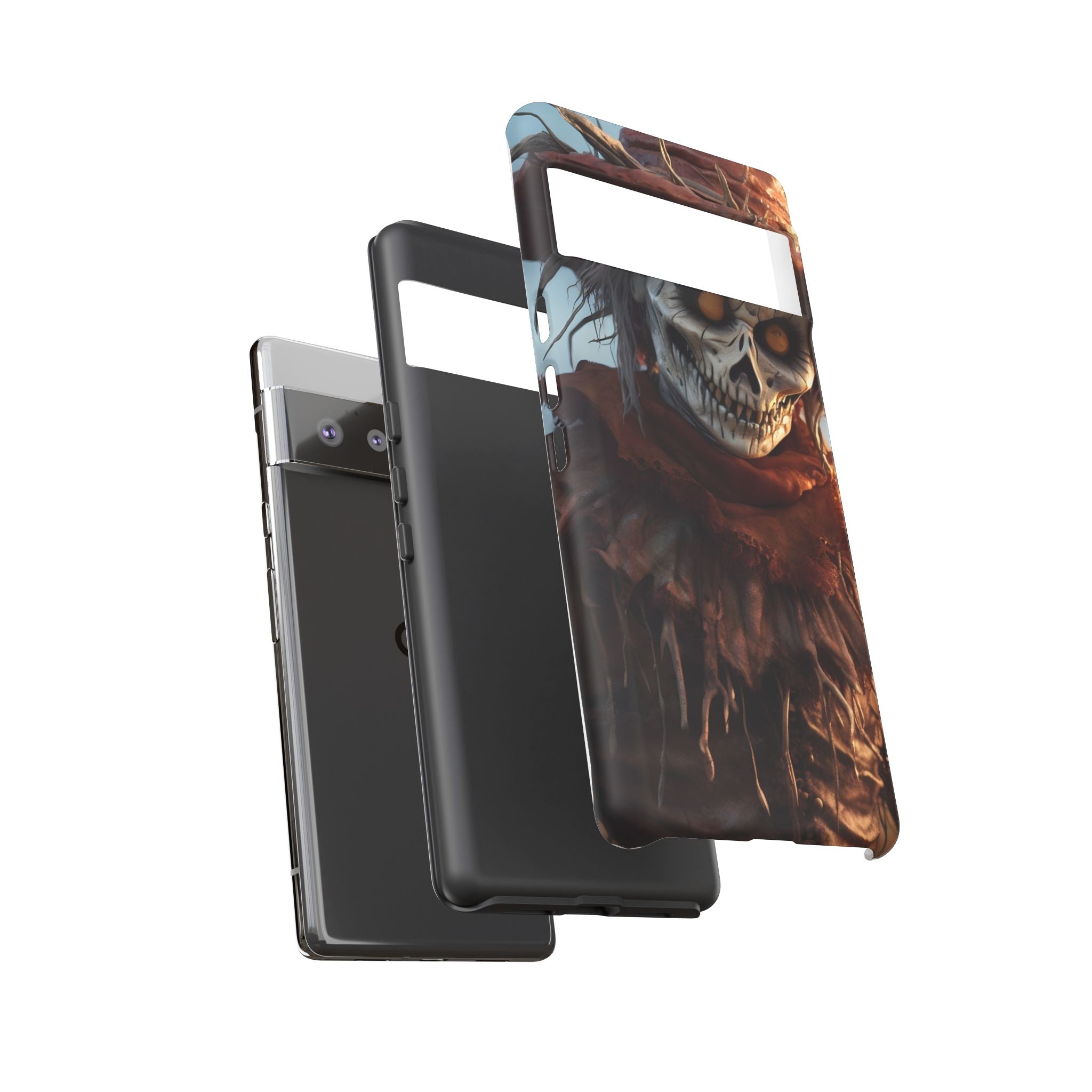 Creepy Scarecrow Google Pixel Case (All Models)