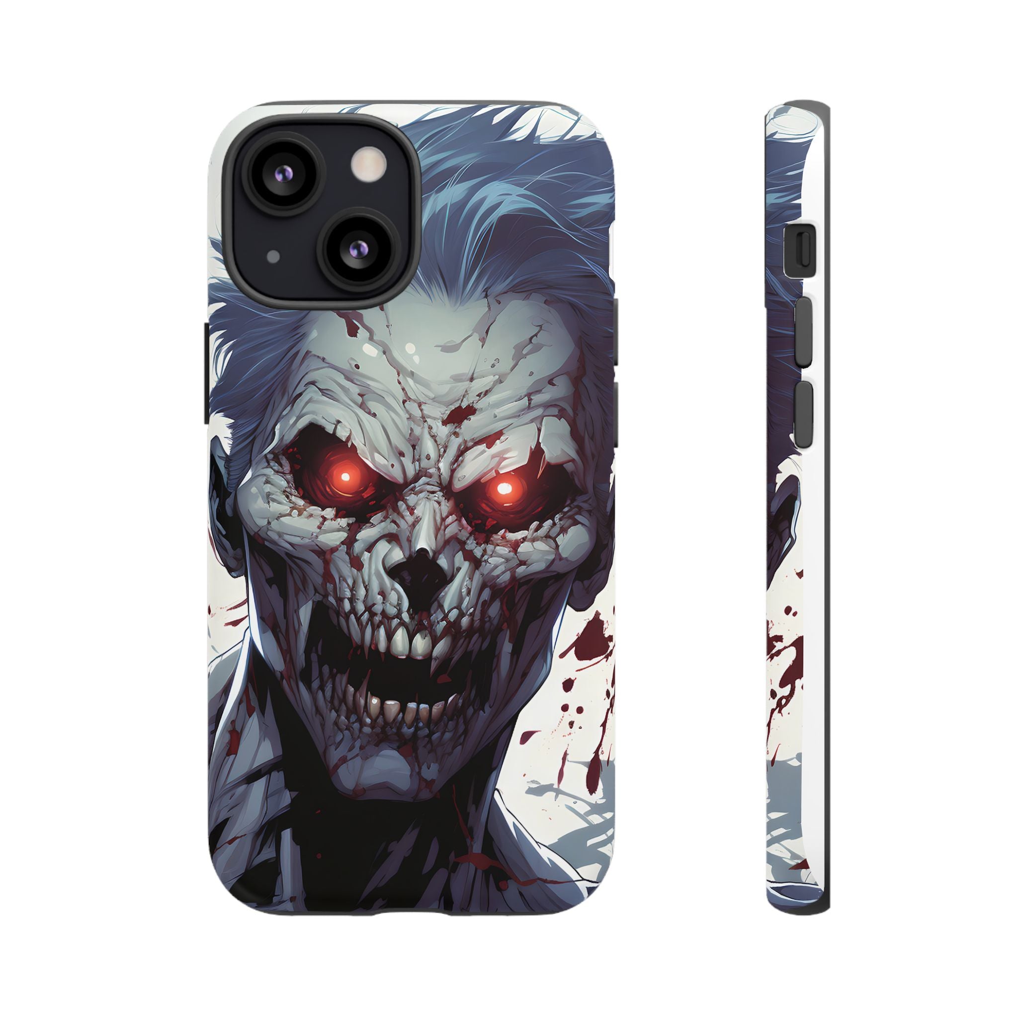 Zombie Horror Hexagon iPhone Case