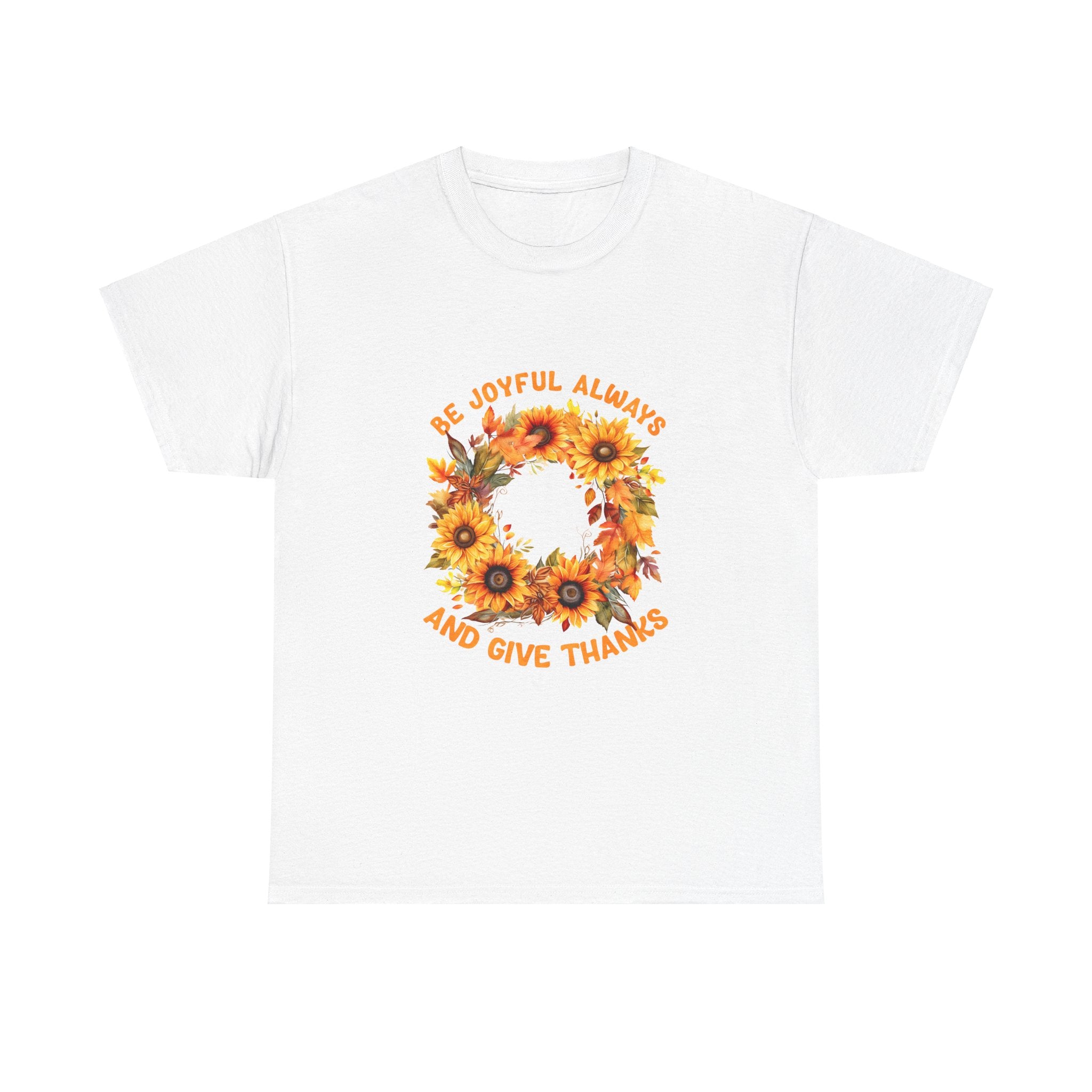 Sunflower Thanksgiving T-Shirt