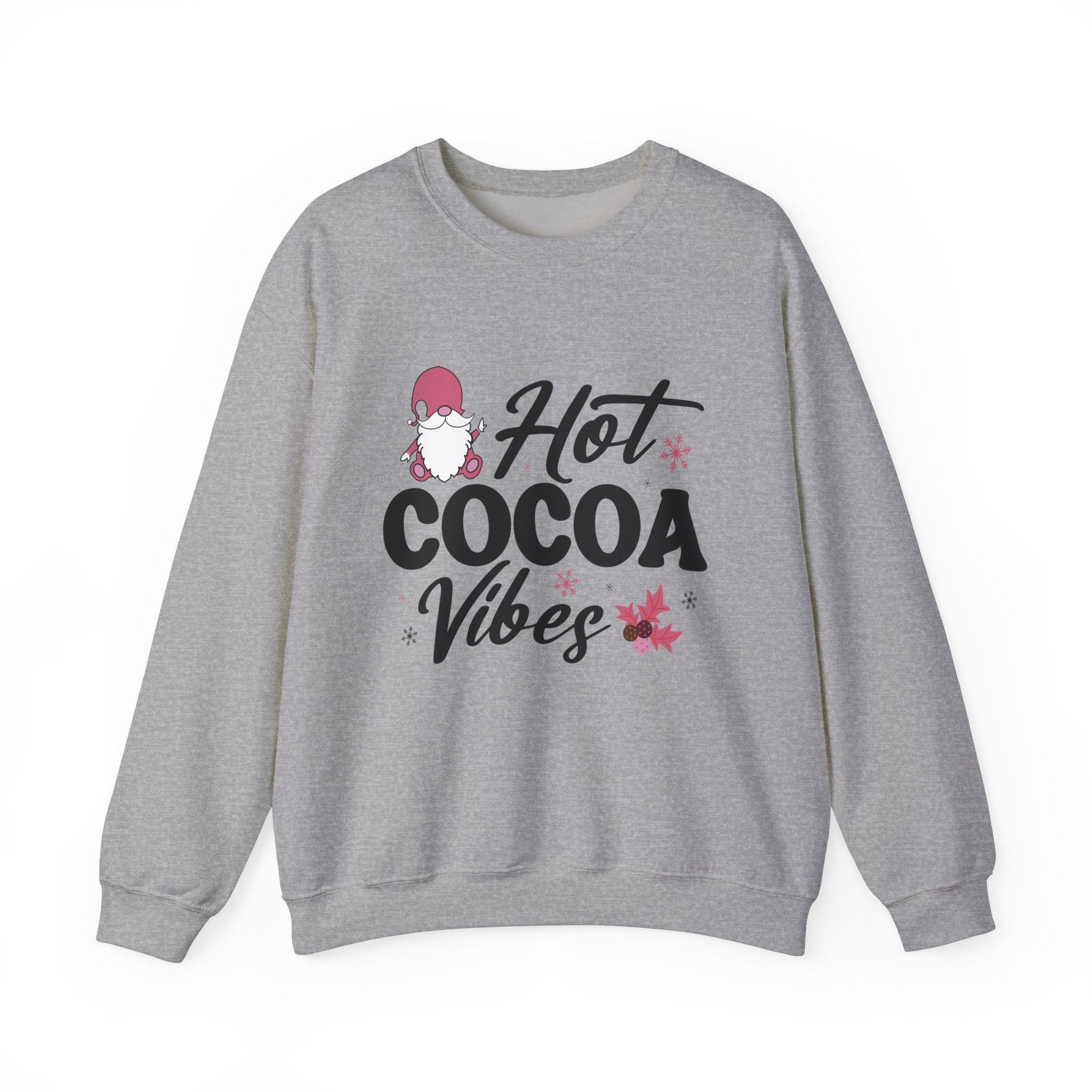 Pink Gnome Christmas Sweatshirt