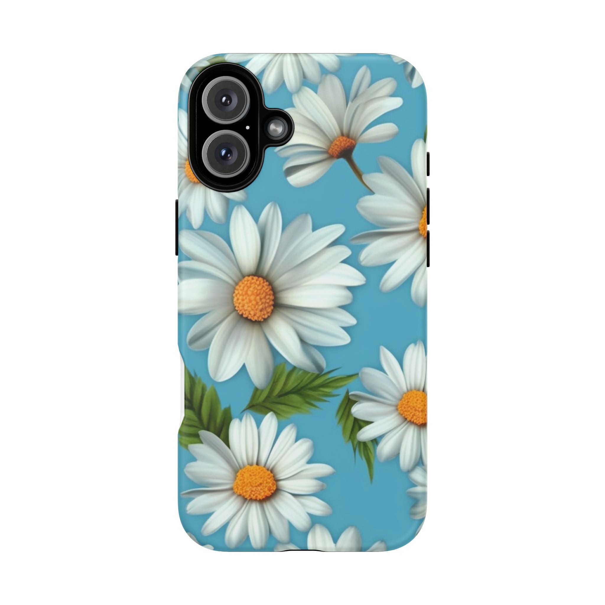 Vibrant Daisy Hexagon iPhone Case