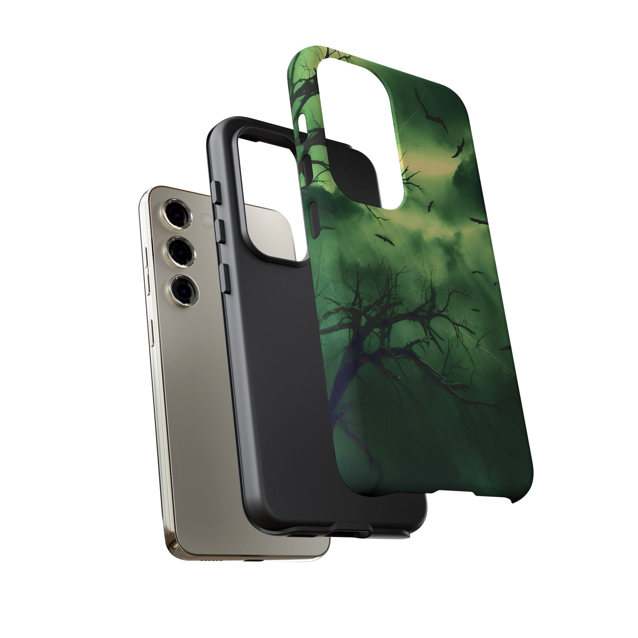 Gothic Green Forest Samsung Case