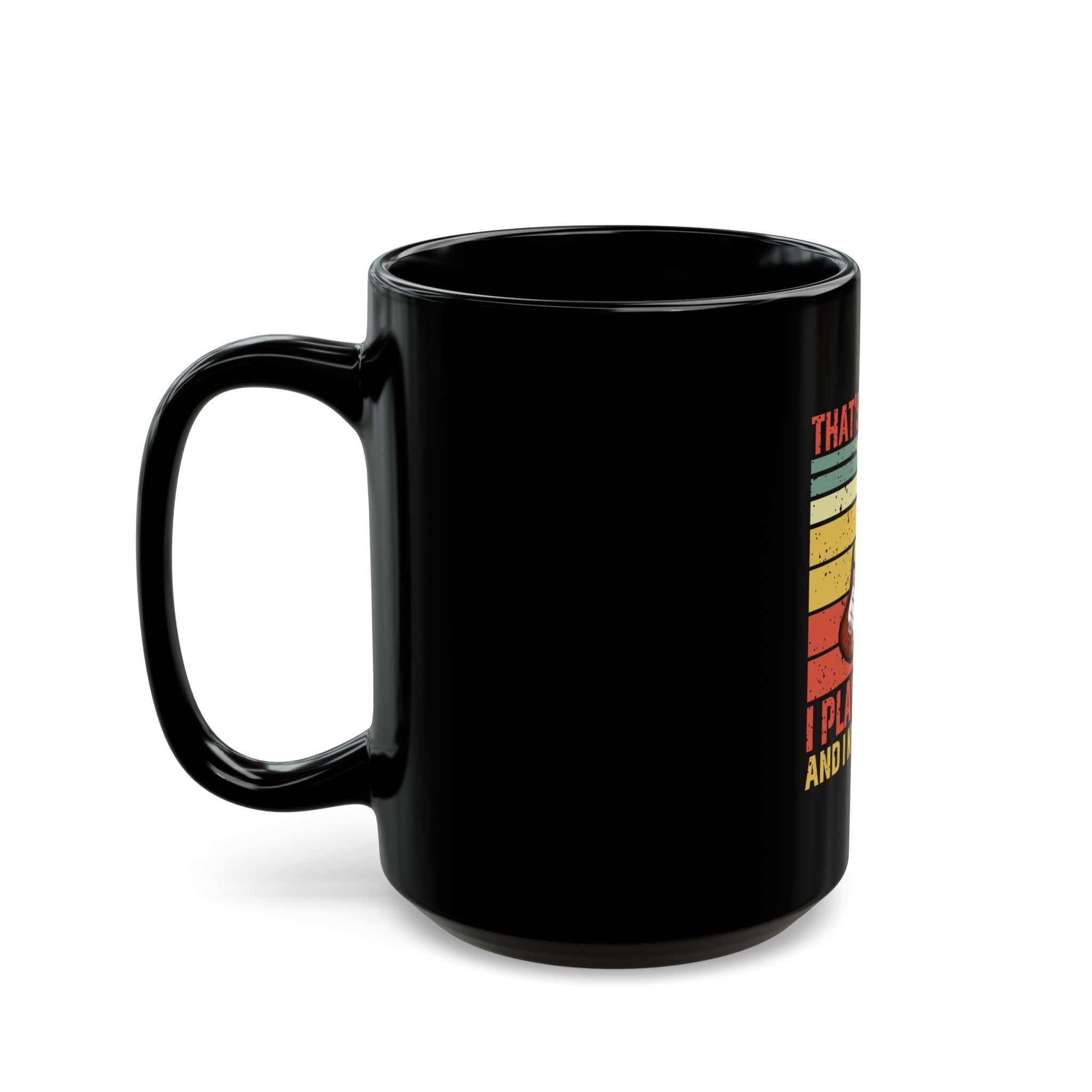 Guitar Mug - I Play Guitar & Know Things