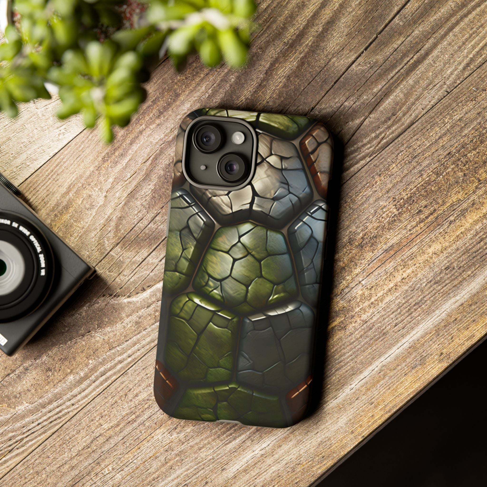 Ancient Stone iPhone Case - Rugged Texture