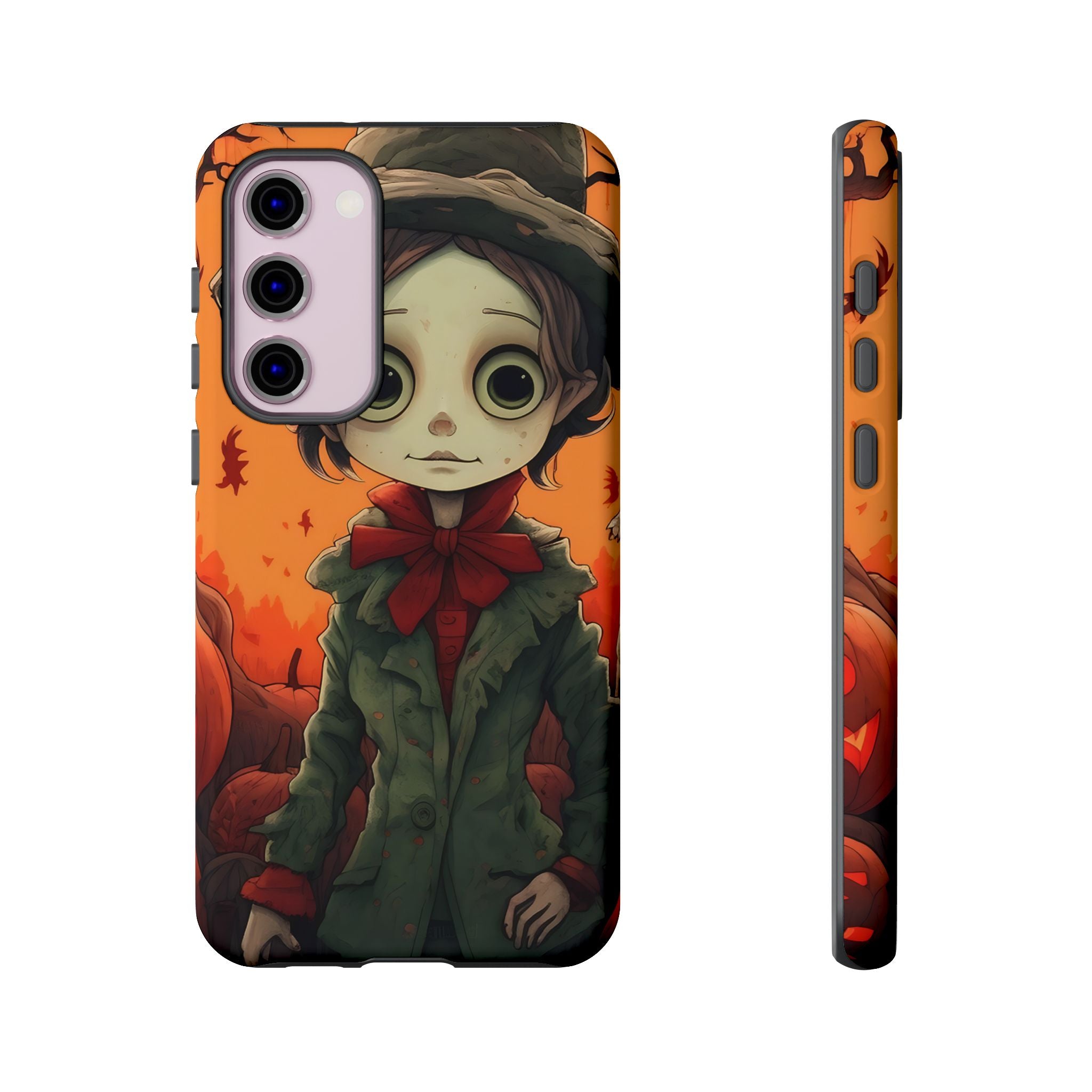 Spooky Autumn Child Samsung Case