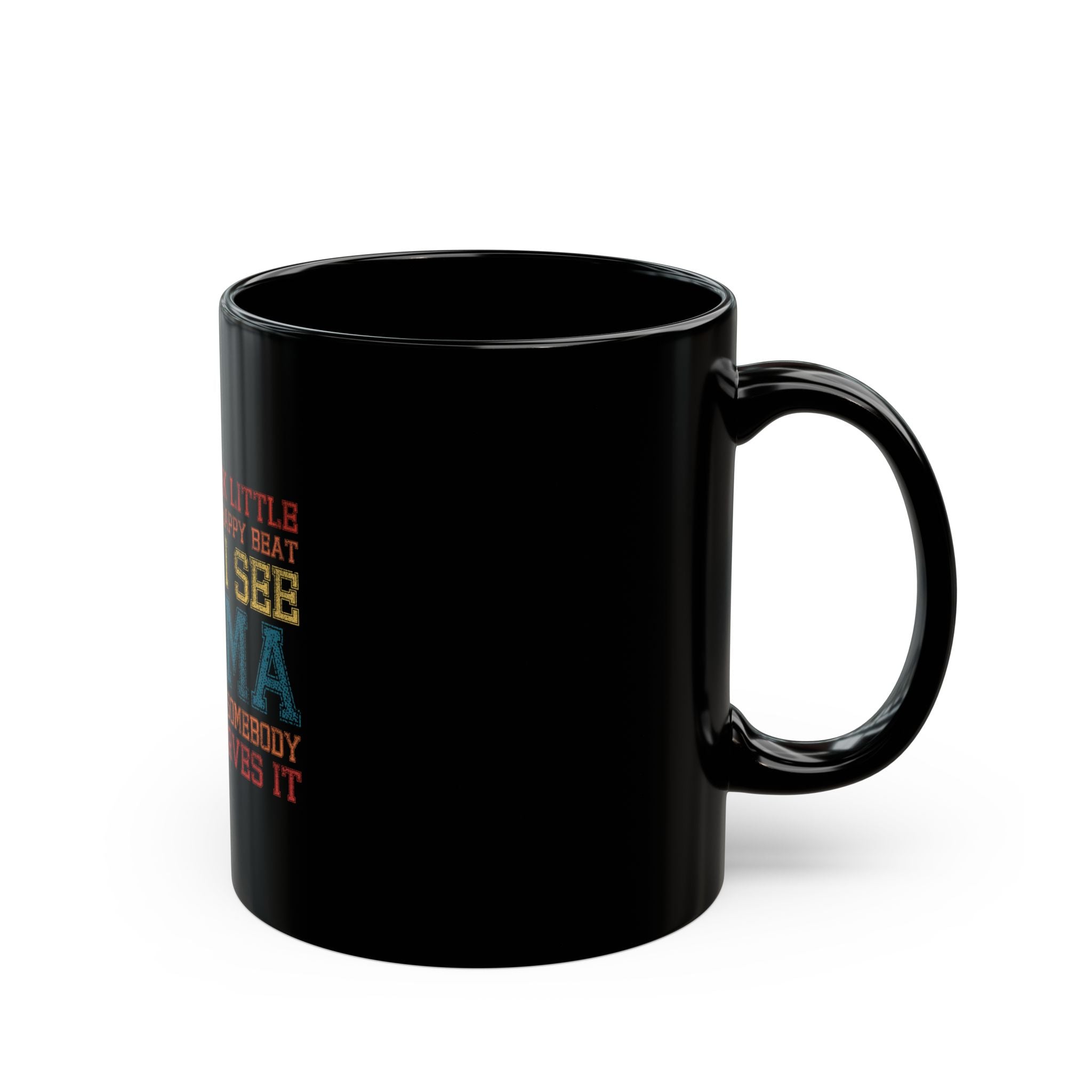 Karma Mug: Dark Humor Coffee Cup