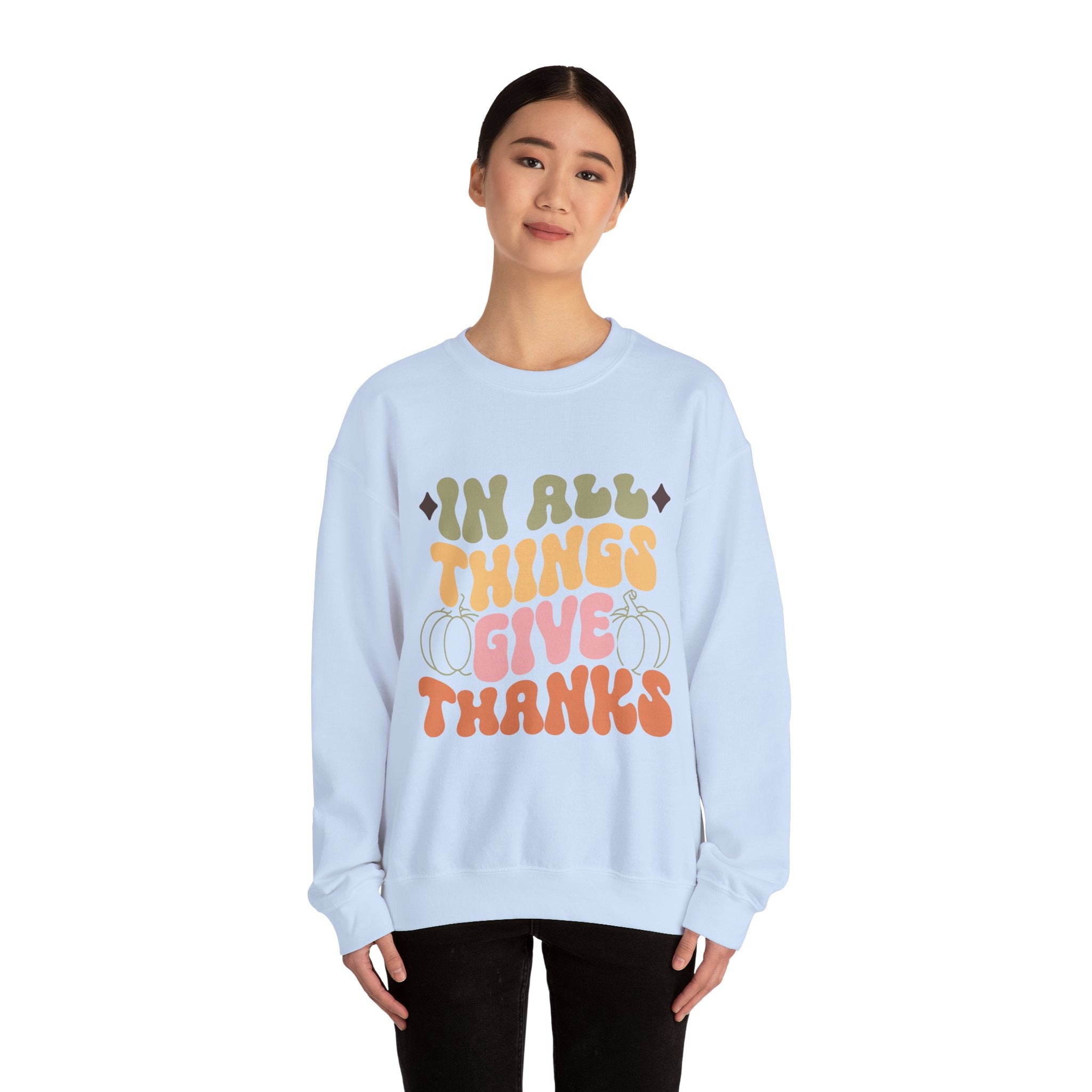 Groovy Thanksgiving Sweatshirt