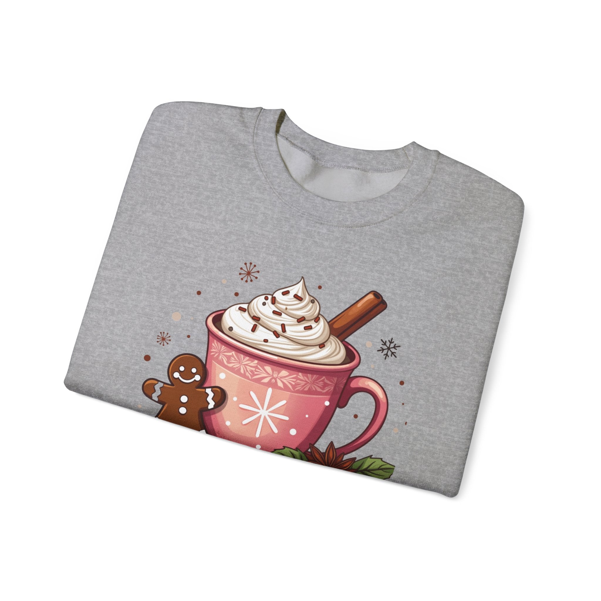 Hot Chocolate Season Christmas Sweatshirt