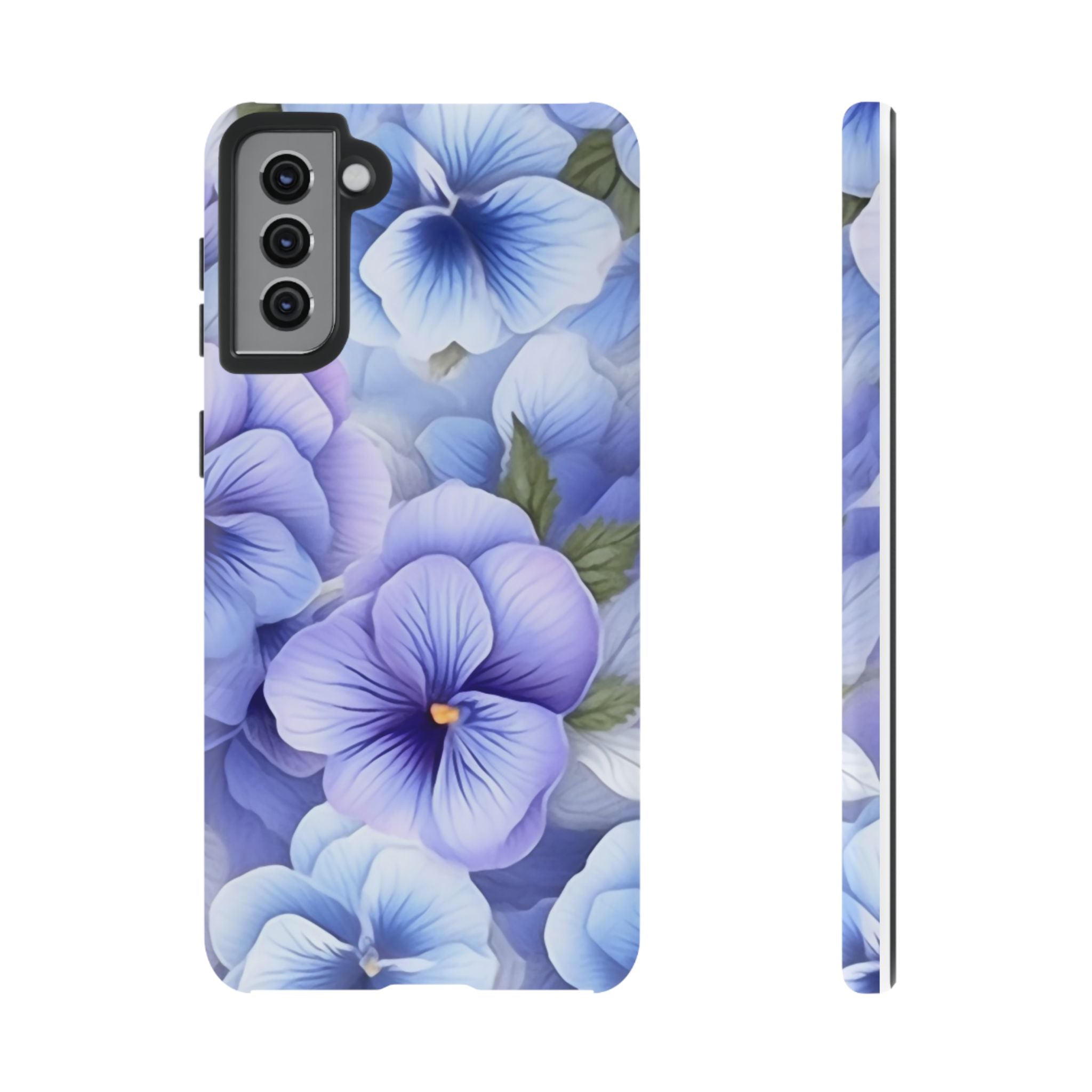 Dreamy Pansy Samsung Case