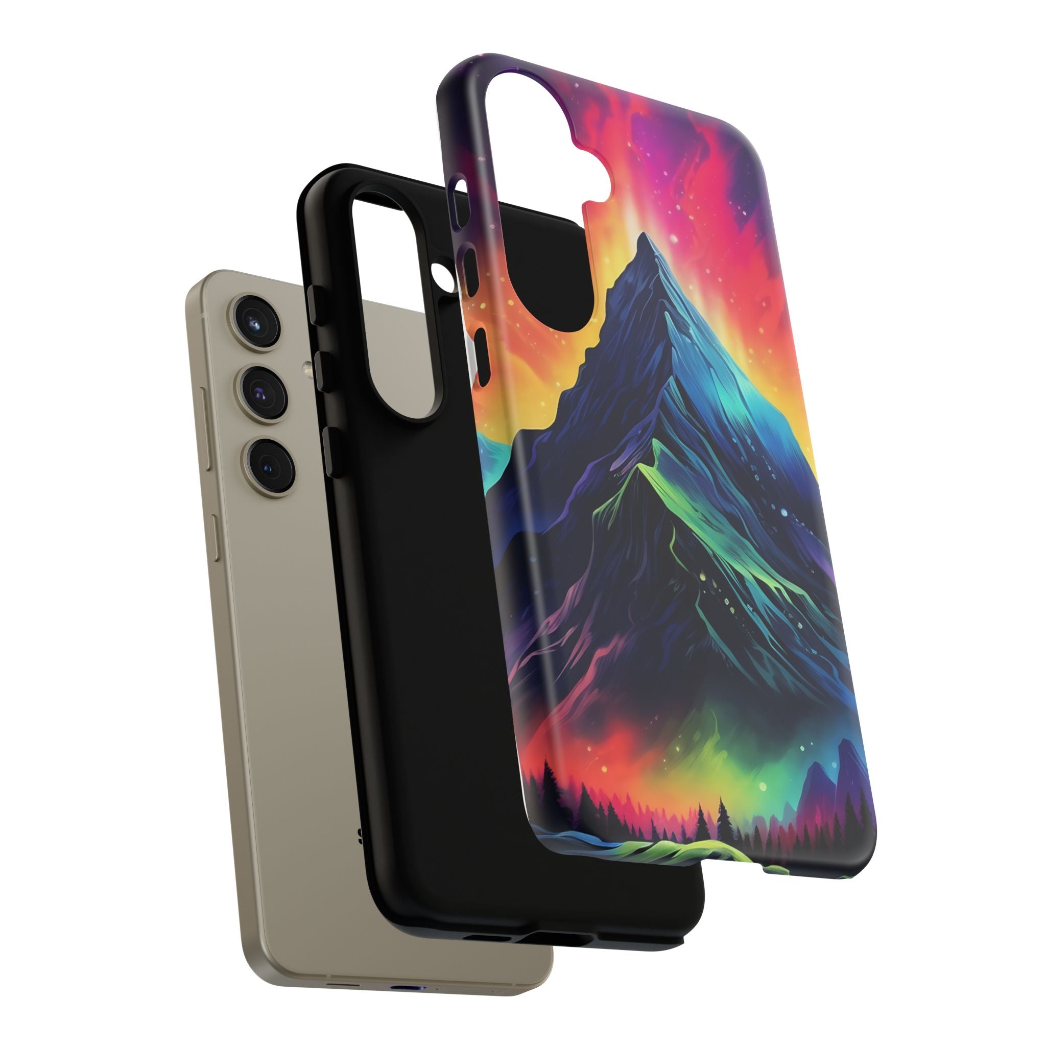 Cosmic Mountain Samsung Phone Case