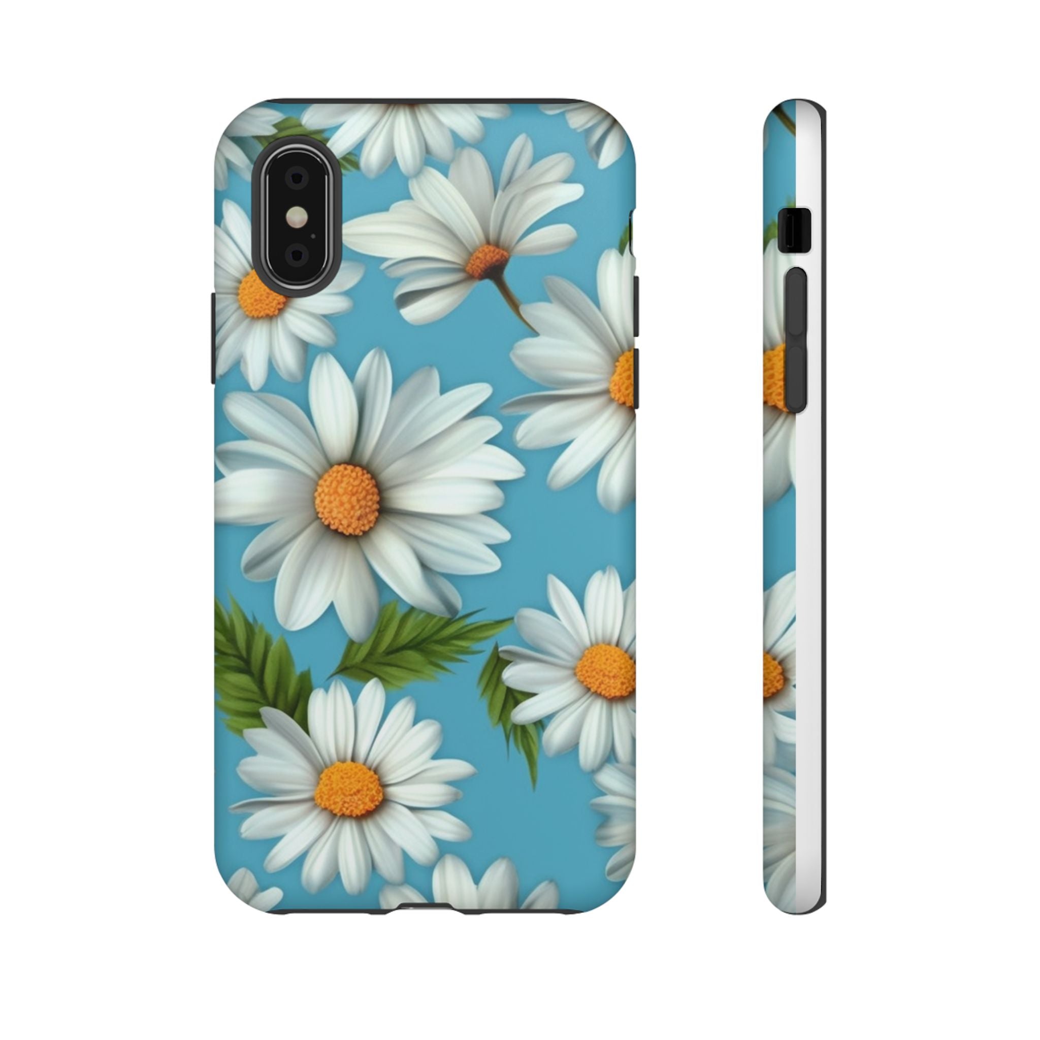 Vibrant Daisy Hexagon iPhone Case