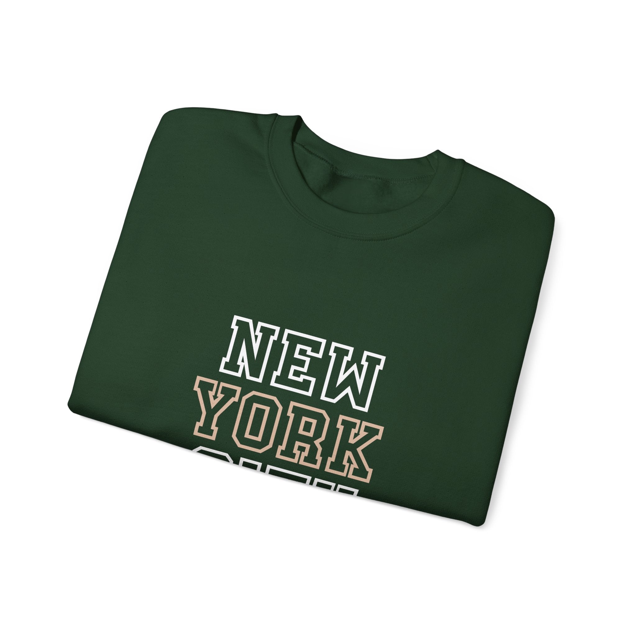 NYC Varsity Sweatshirt - Premium Quality