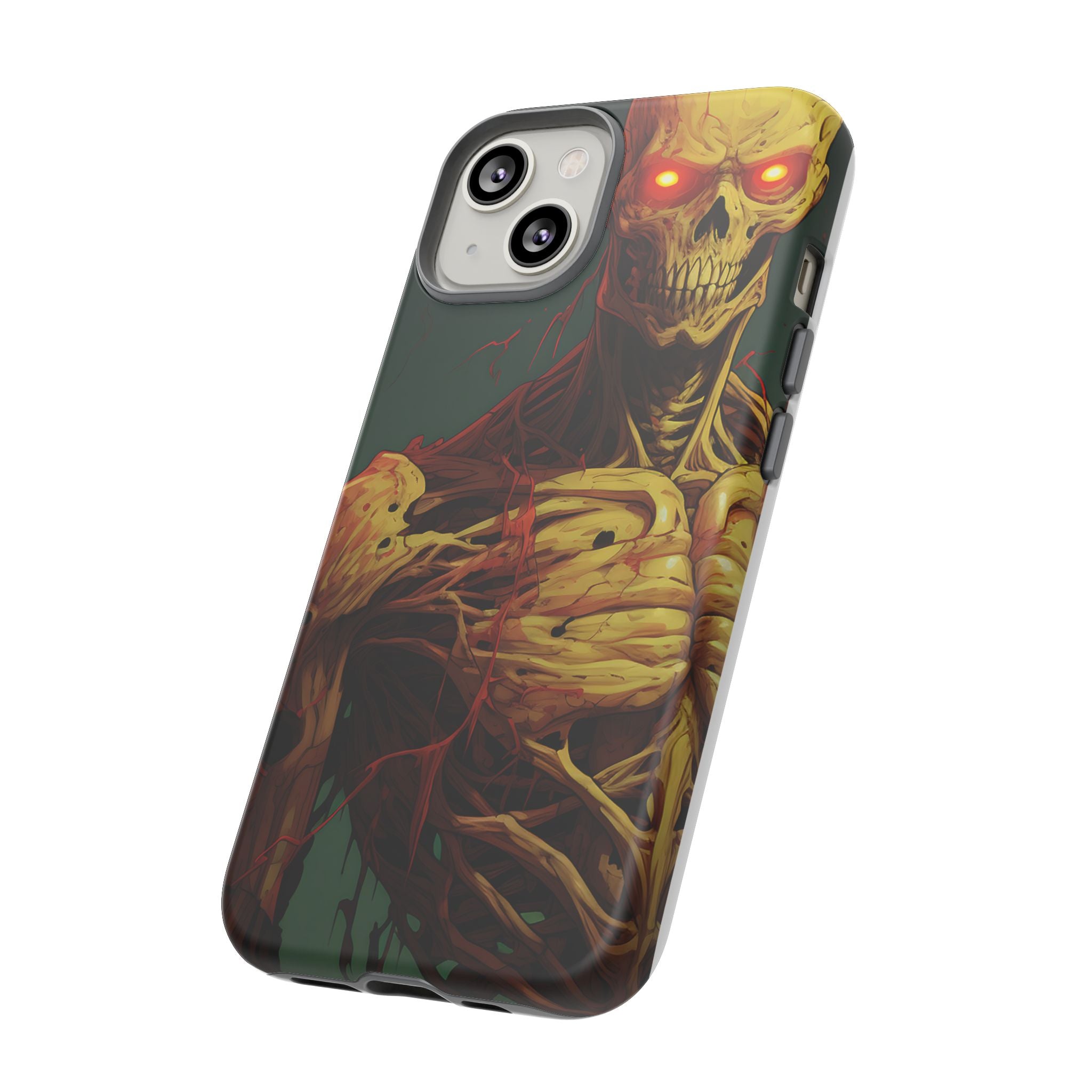 Undead Horror Hexagon iPhone Case